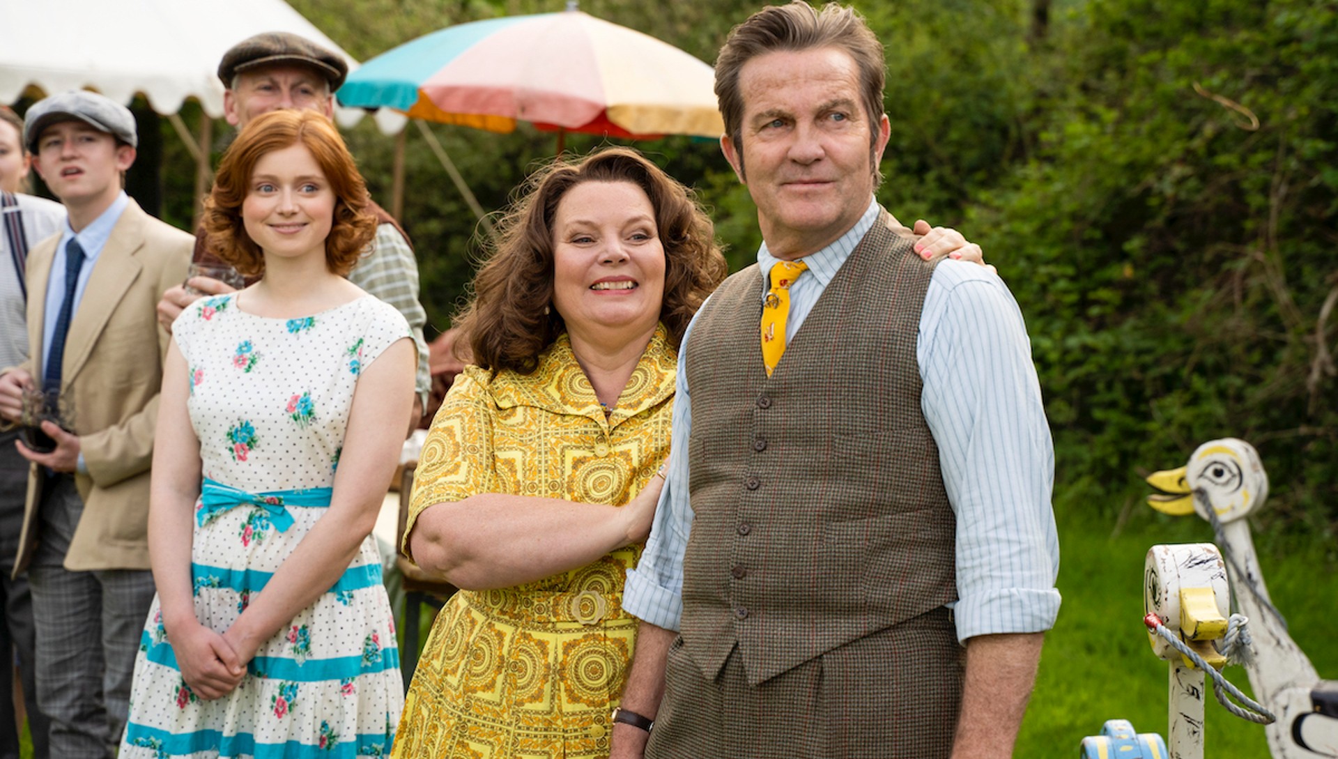 WATCH: Bradley Walsh and Joanna Scanlan Return in 'The Larkins' trailer