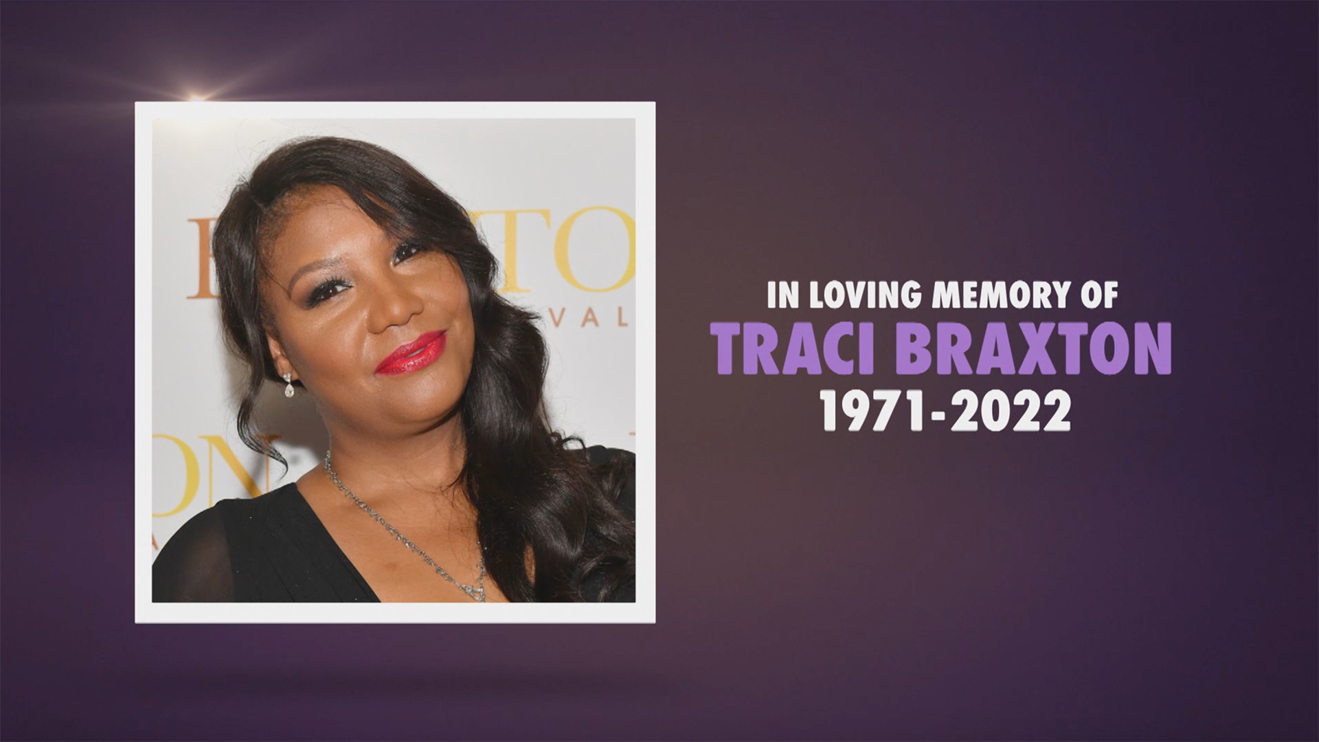 WE Pay Tribute to the #BFV Star