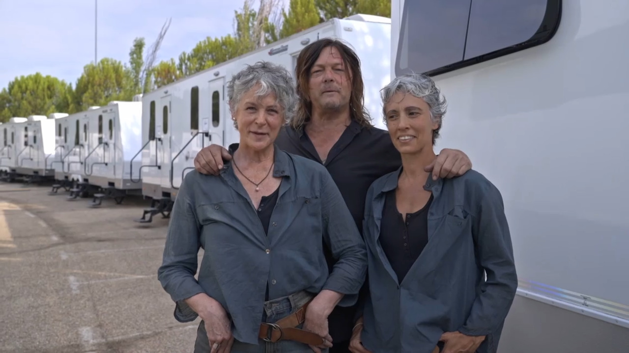 The Walking Dead: Daryl Dixon | Greetings from the Season 4 Set