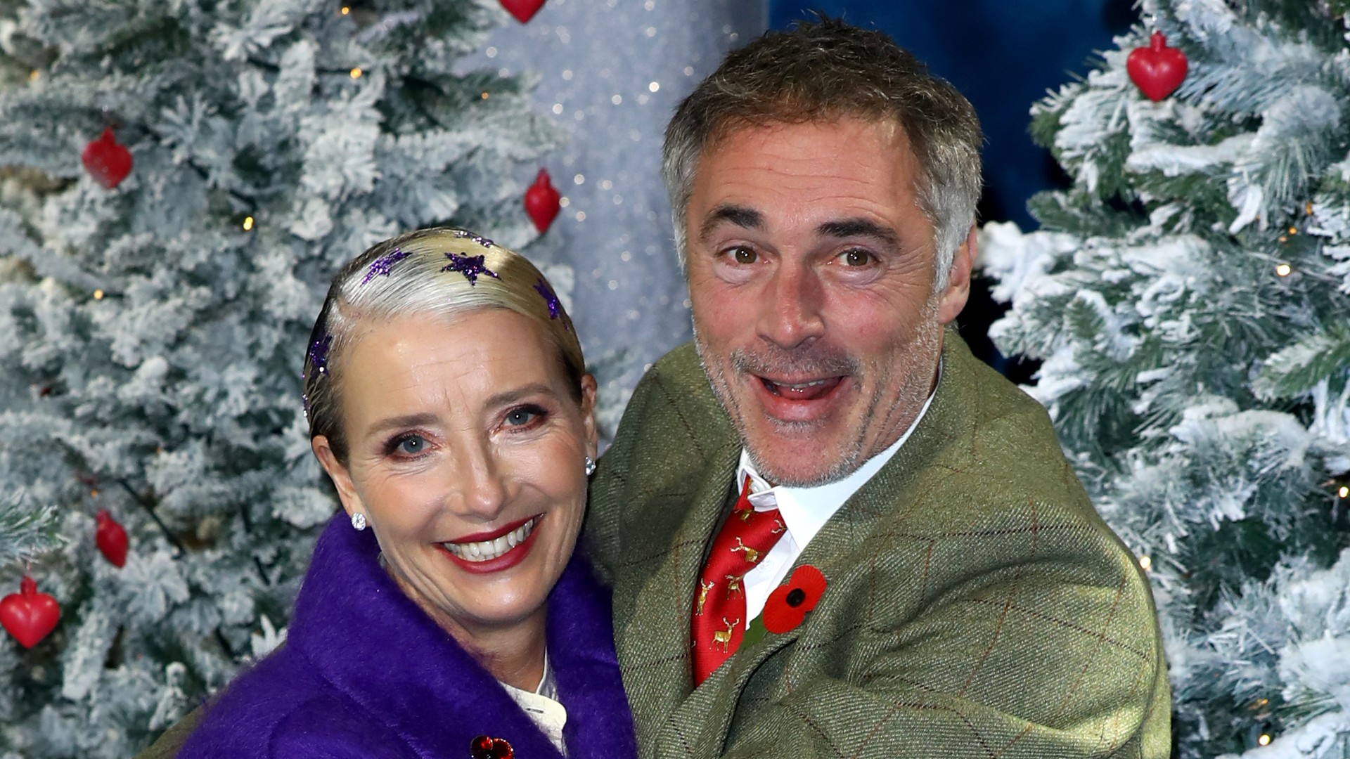 Emma Thompson and Greg Wise