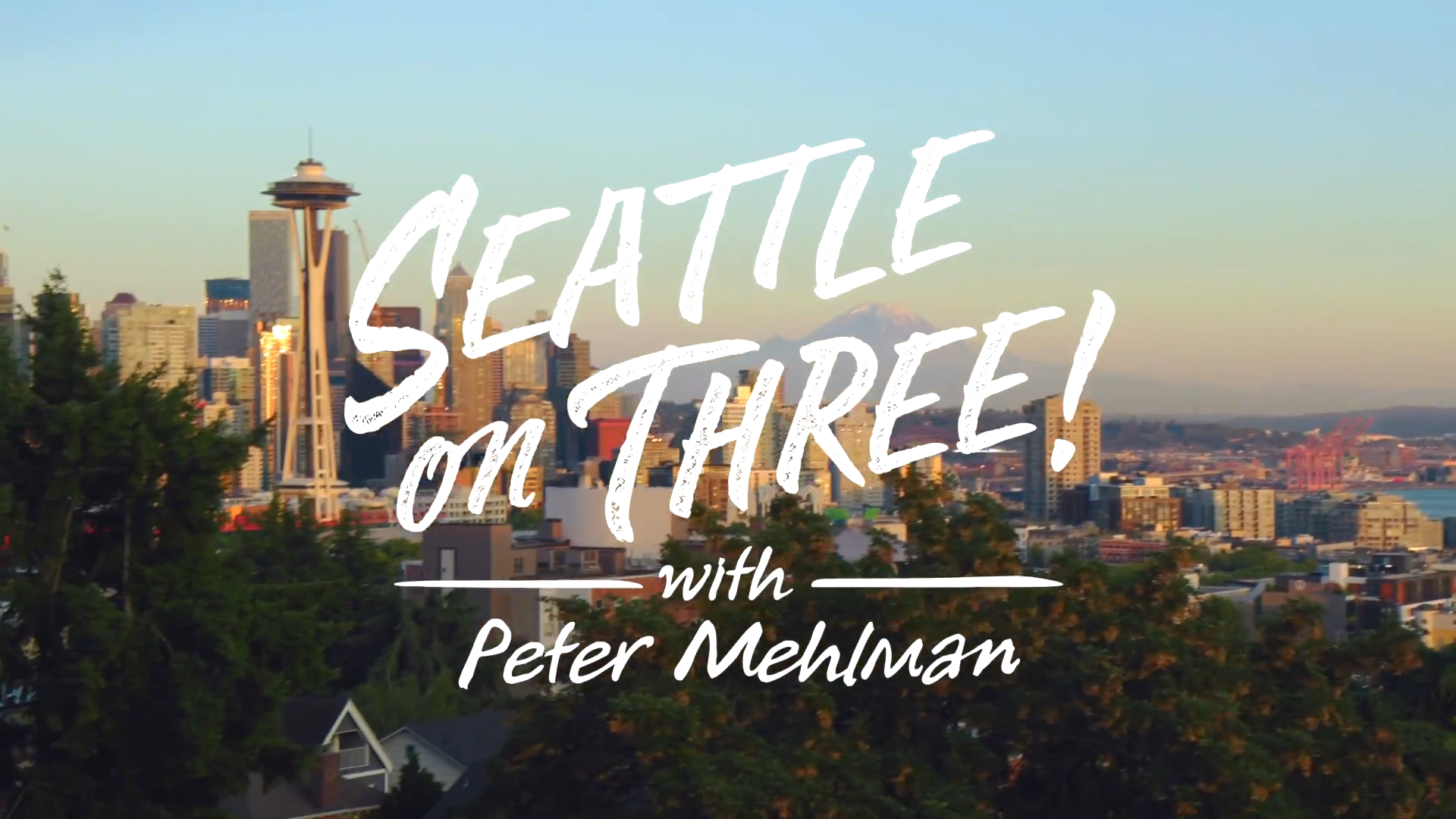 Seattle on Three with Peter Mehlman Trailer