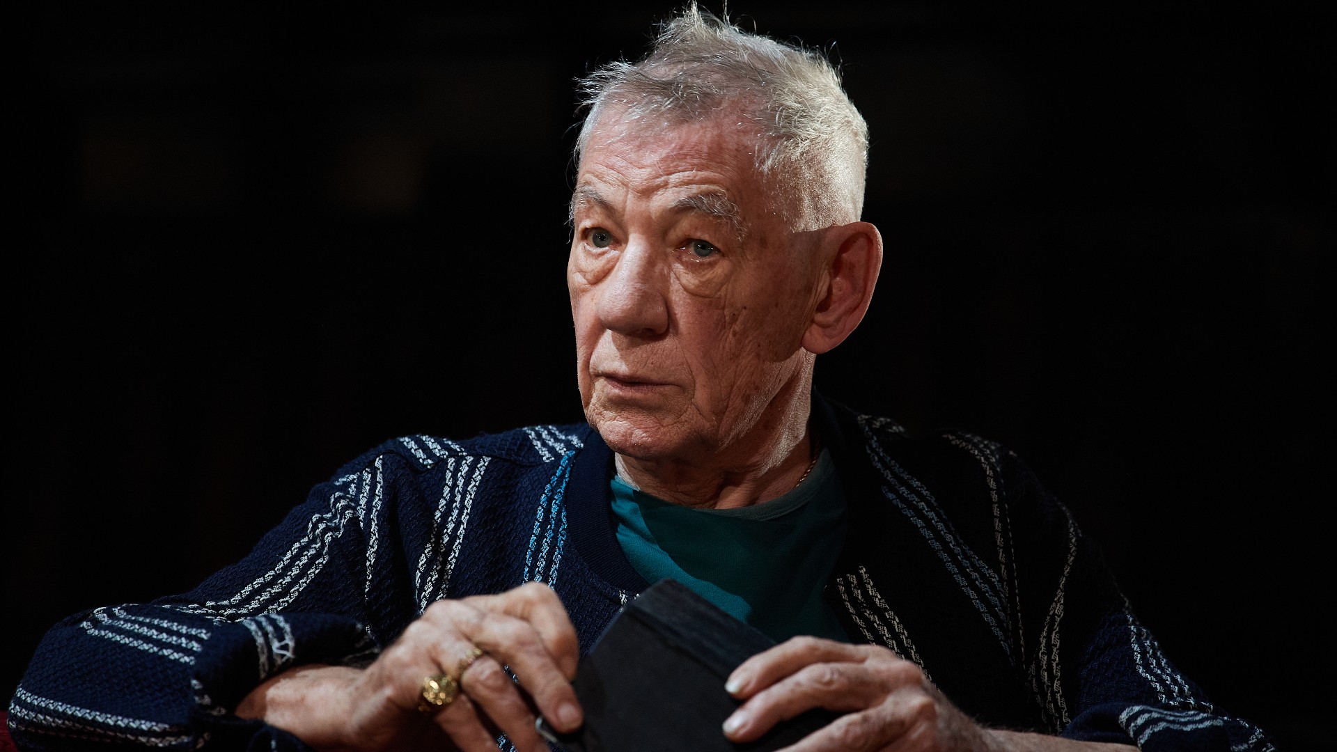 Sir Ian McKellen Says His Remaining Ambition Is to Star in a Musical