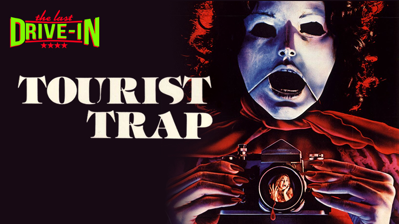 Tourist Trap, Five friends are hunted by a creepy killer after stopping to visit a roadside museum., TV-MA, Season 1, Episode 1