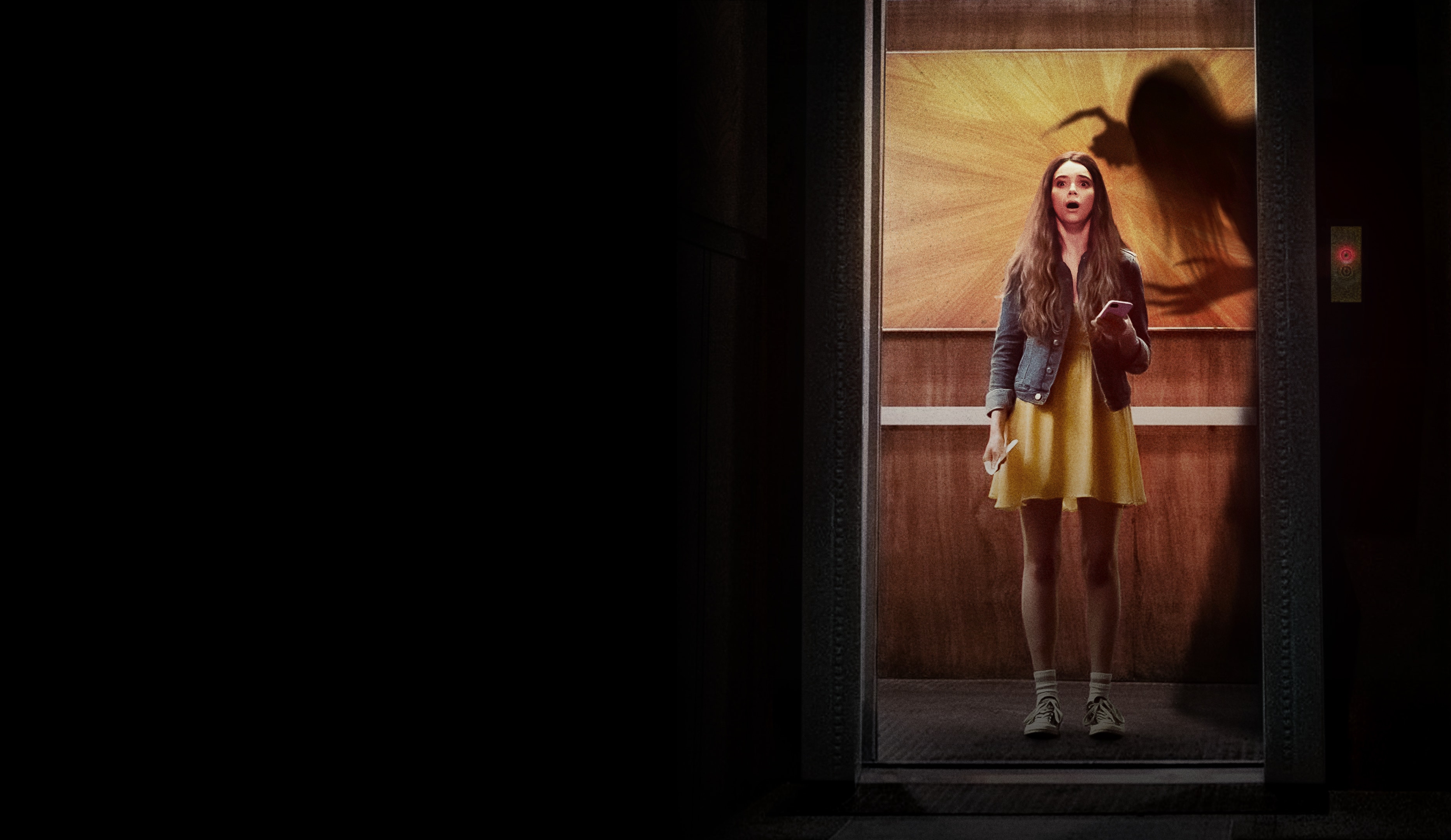 Elevator Game Trailer, Social media leads Ryan's desperate search for his missing sister to a ritual game played in elevators, where players allegedly travel to another dimension, in this movie based on the real-life online phenomenon. 