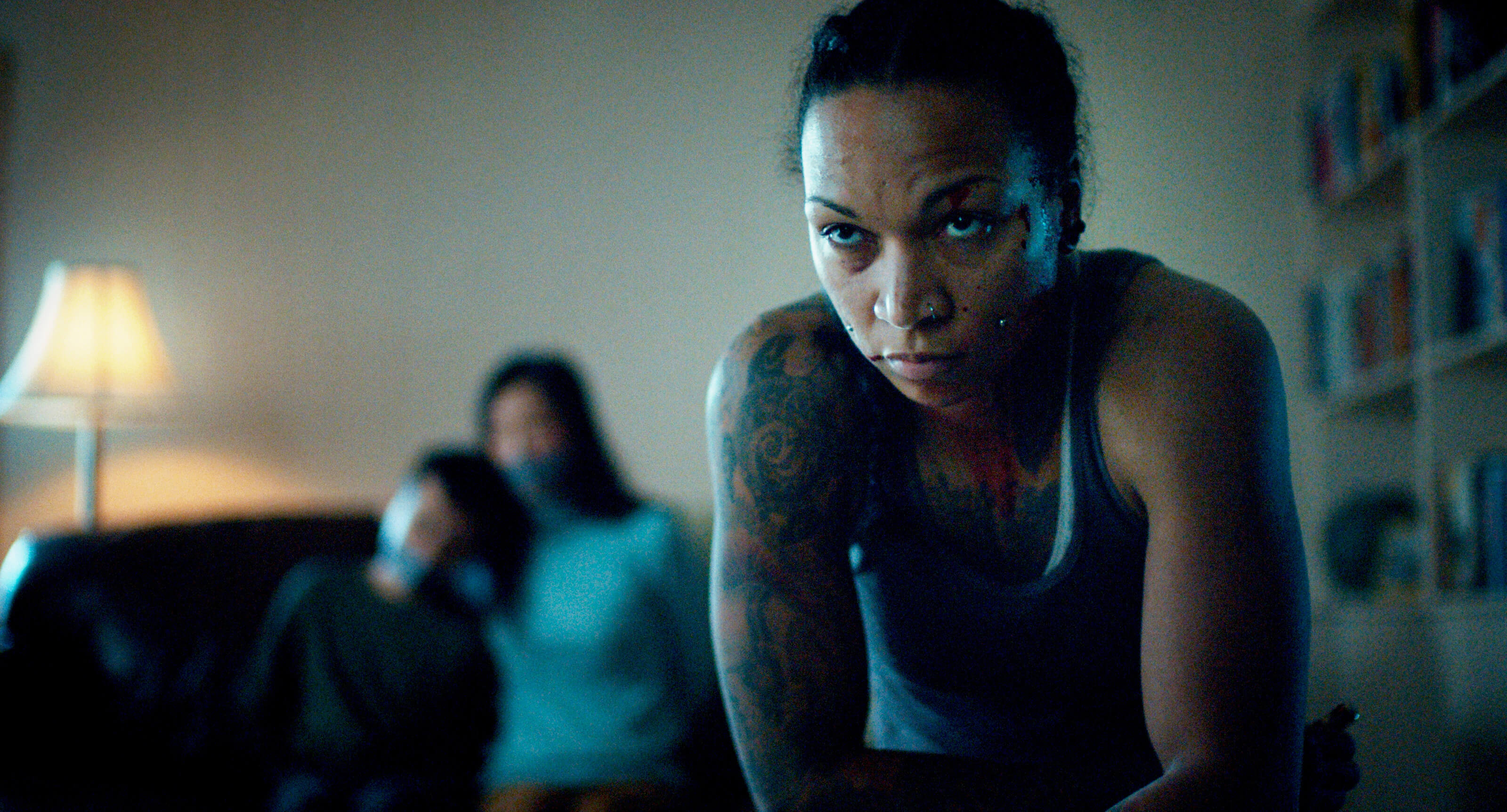 Catch the Fair One Trailer, Native American boxer Kaylee embarks on the fight of her life when she goes undercover in a sex trafficking operation to seek revenge against the men who kidnapped her sister. 