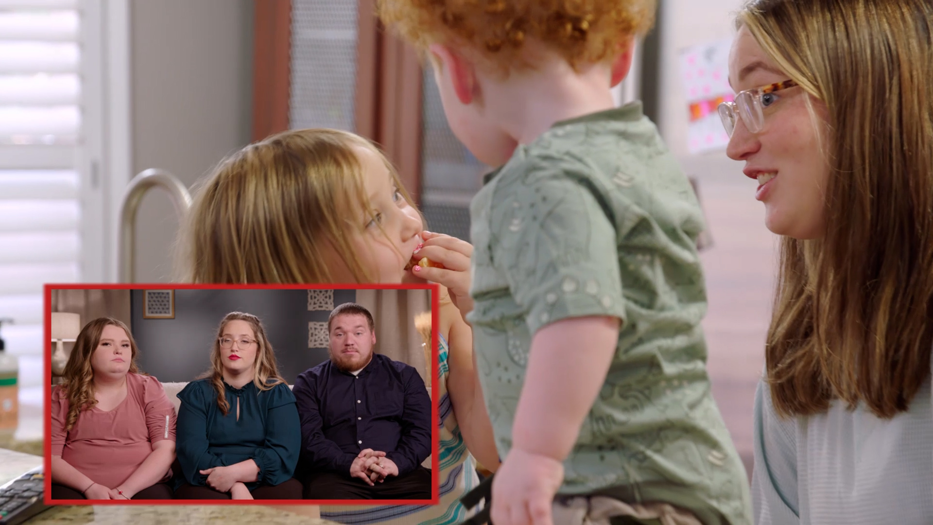 Mama-Morial Day, The girls spill some tea on the real Family Crisis. , TV-14, Season 6, Episode 4