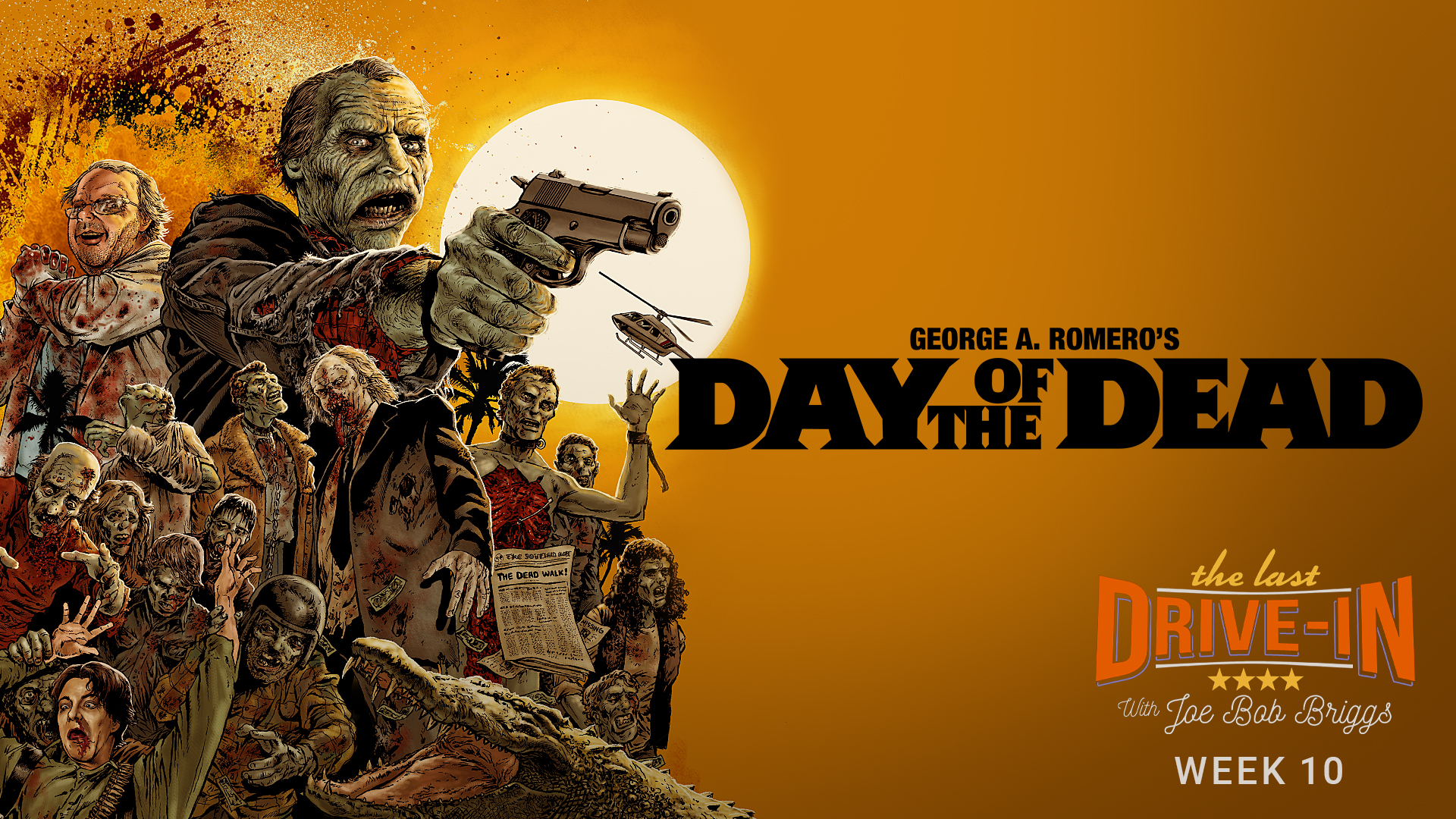 Week 10: Day of the Dead, Humans try to cure a zombie outbreak., TV-MA, Season 1062609, Episode 20