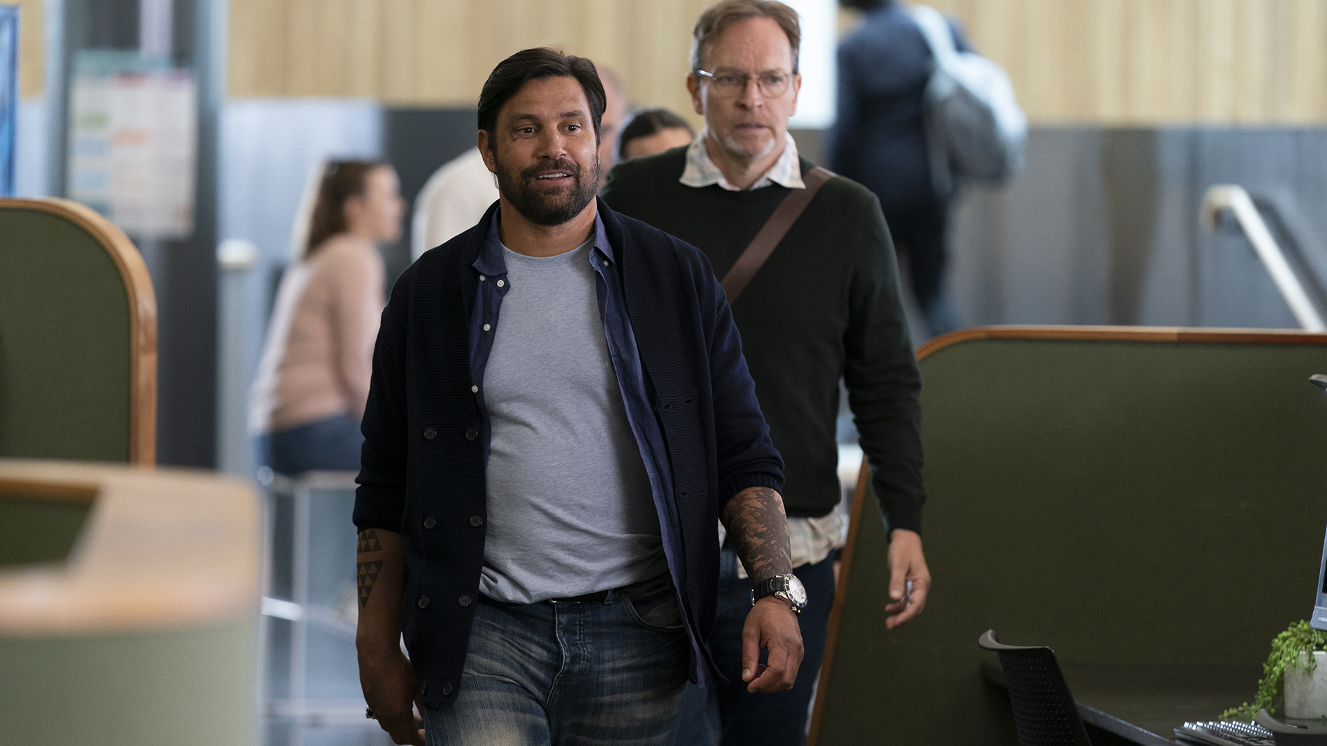 Episode 1, Theo teams up with Diana to find a missing couple., TV-MA, Season 1, Episode 1