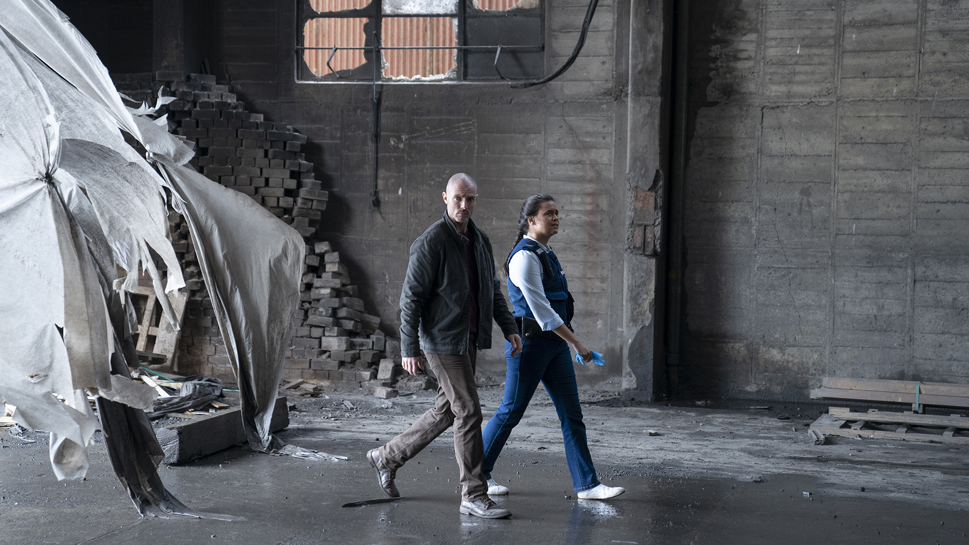 Episode 4, Theo and Diana make a connection to a historic murder case., TV-MA, Season 1, Episode 4