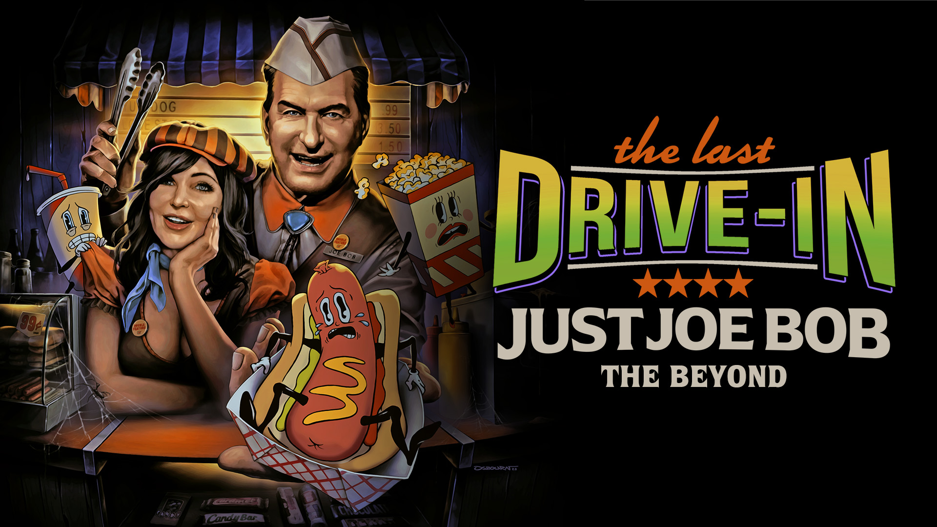 Just Joe Bob: The Beyond, Joe Bob on The Beyond., TV-MA, Season 20, Episode 2