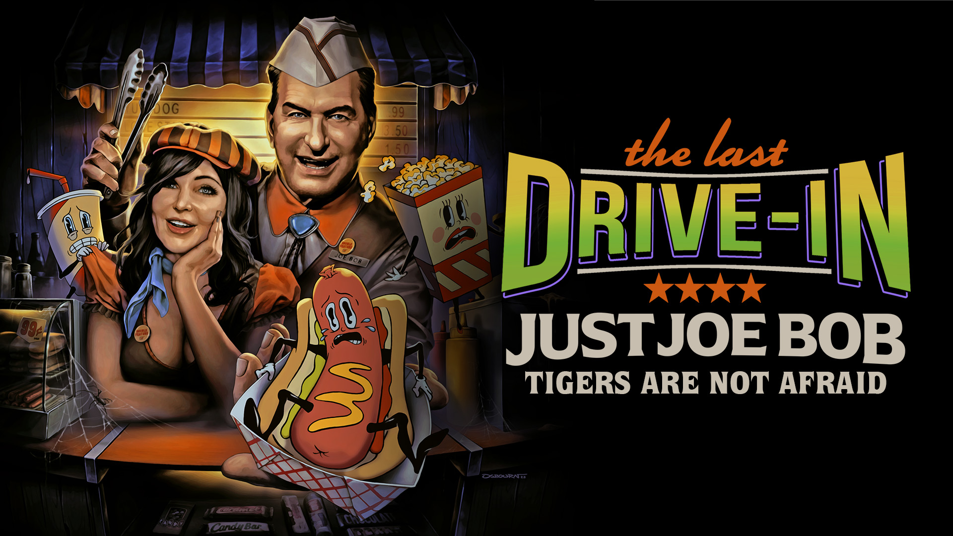 Just Joe Bob: Tigers Are Not Afraid, Joe Bob on Tigers Are Not Afraid., TV-MA, Season 20, Episode 6