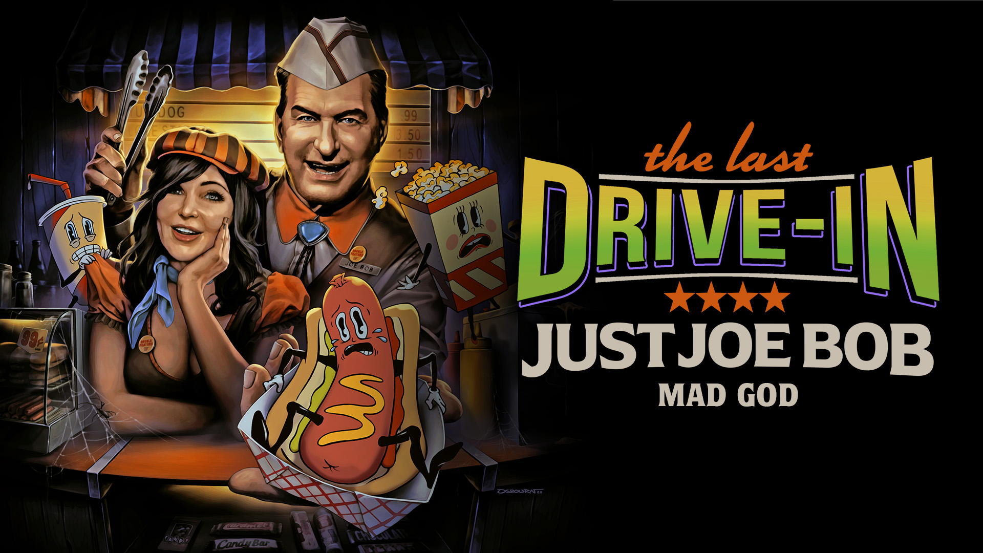 Just Joe Bob: Mad God, Joe Bob on Mad God., TV-MA, Season 20, Episode 15