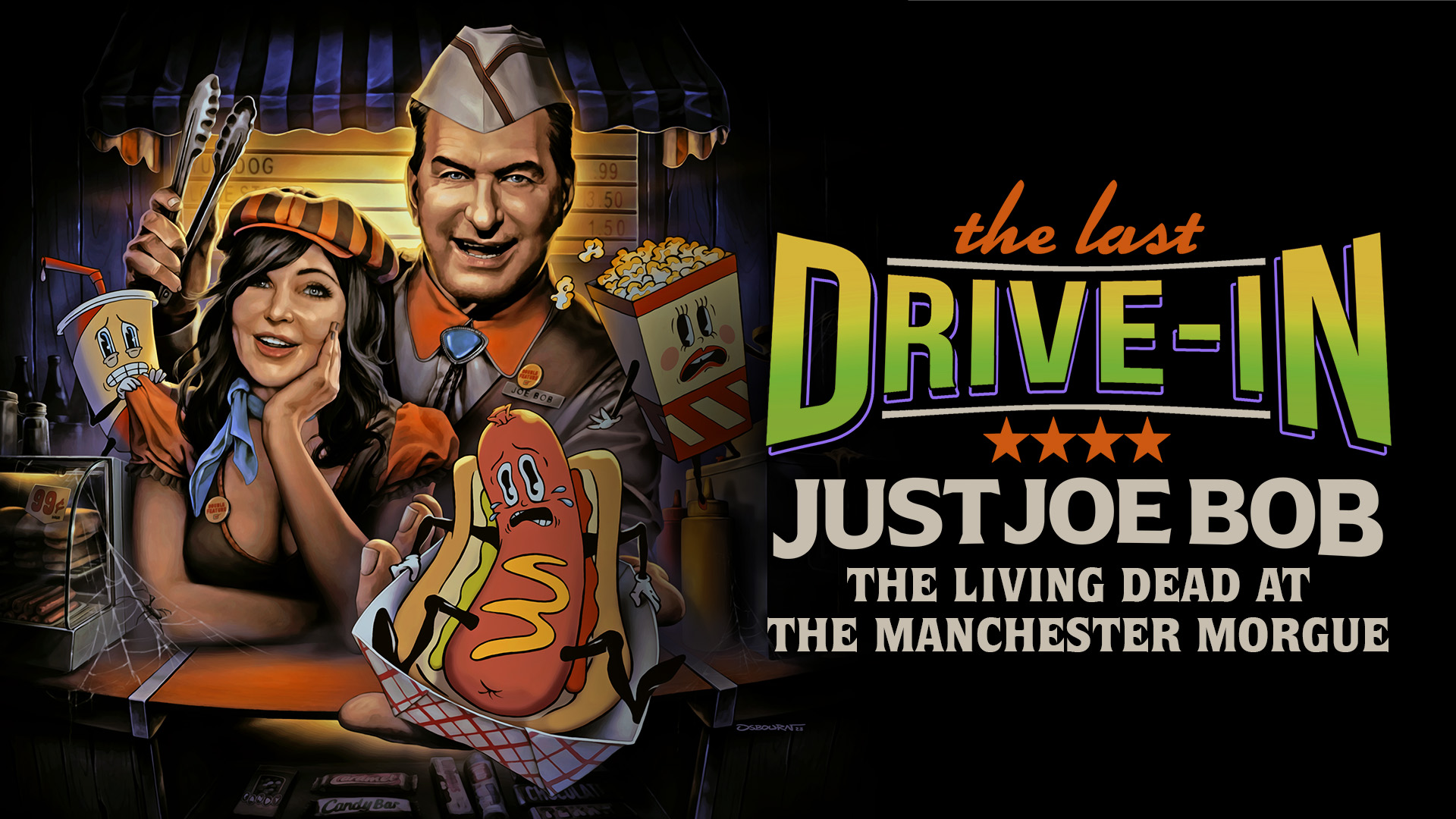 Just Joe Bob: The Living Dead at the Manchester Morgue, Joe Bob on The Living Dead at the Manchester Morgue., TV-MA, Season 20, Episode 19
