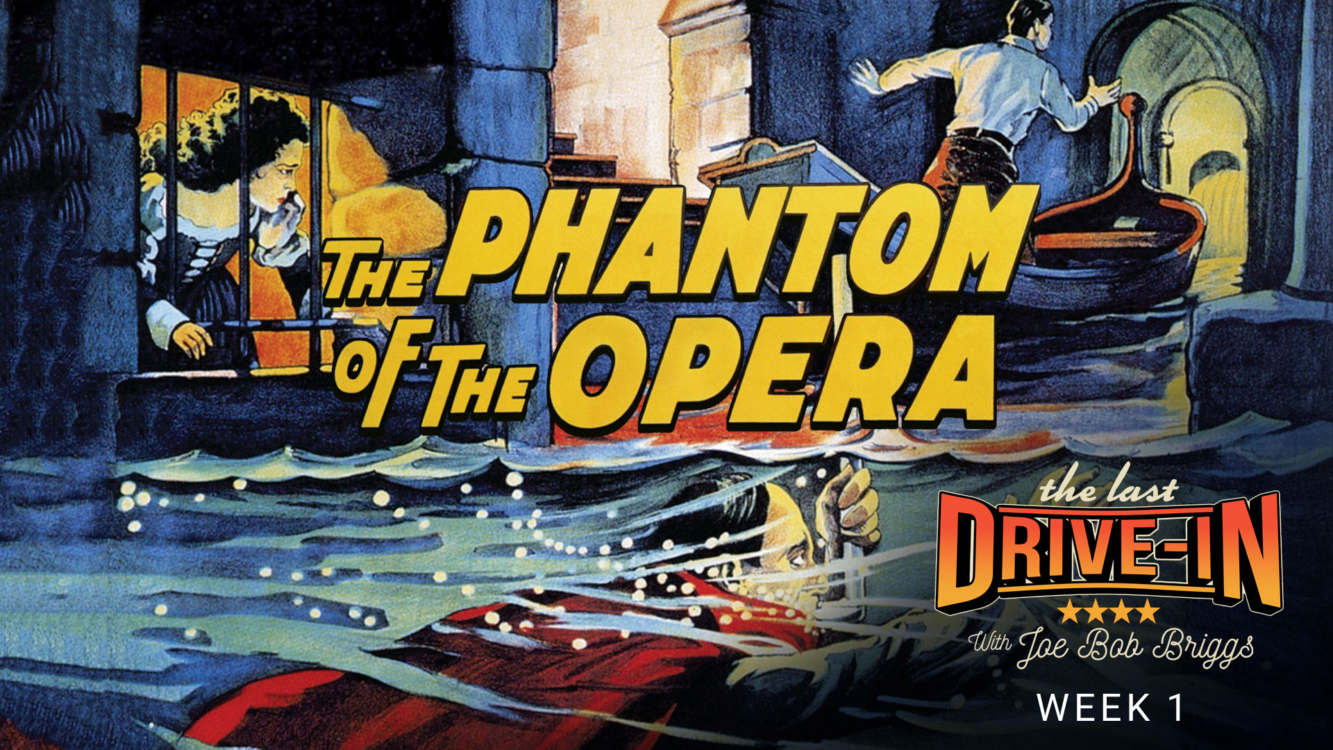 Phantom of the Opera (1925), Legendary horror star Lon Chaney plays a disfigured maniac in this silent classic., TV-MA, Season 7, Episode 1