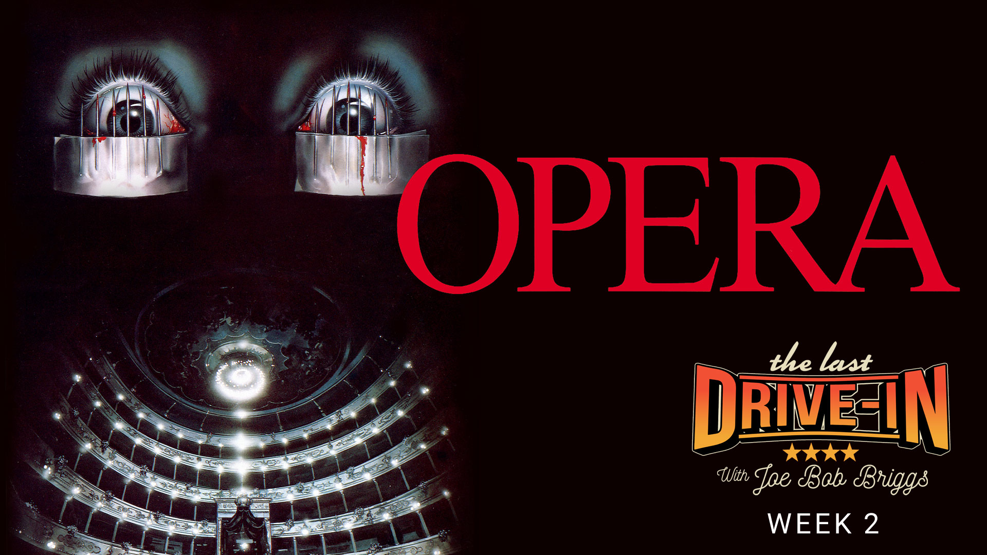 Opera, A stalker torments an opera star by forcing her to watch her friends being murdered., TV-MA, Season 7, Episode 2