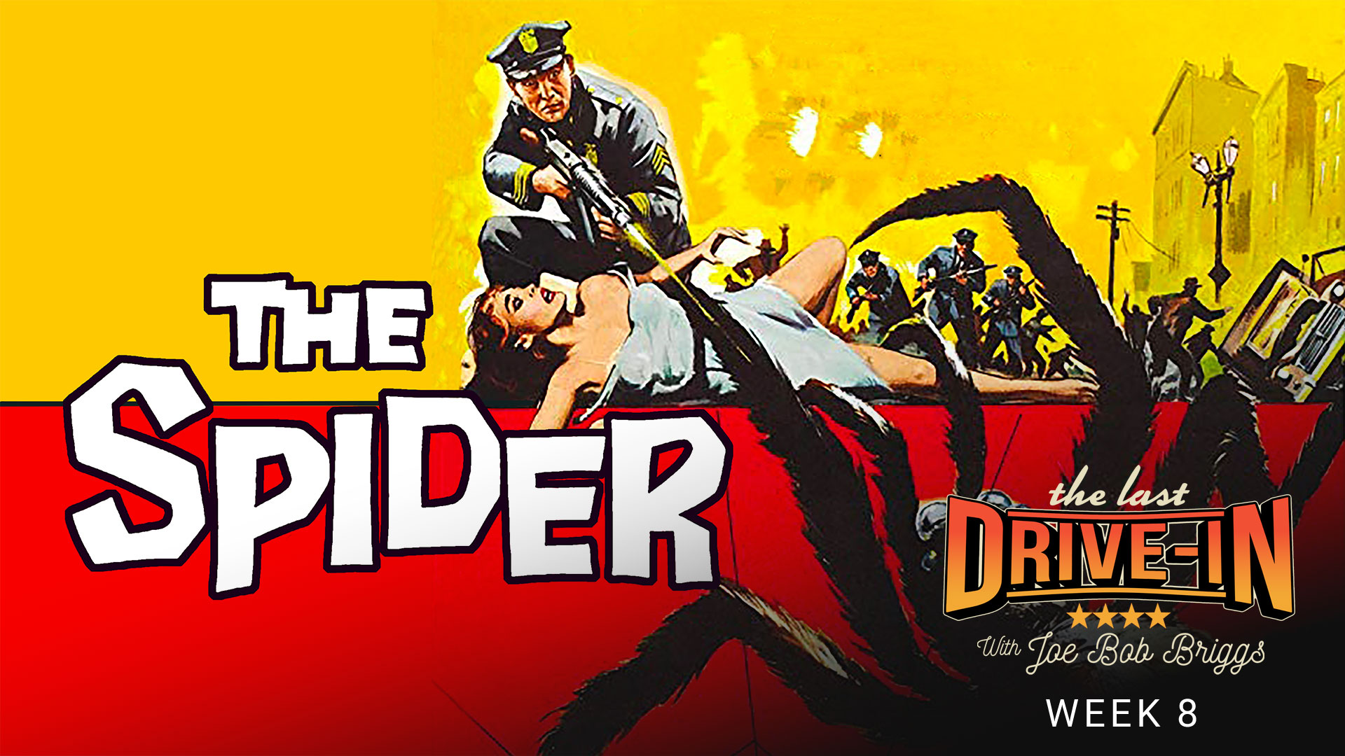 Earth vs. the Spider, Teenagers and a teacher battle a mutant spider., TV-MA, Season 7, Episode 7