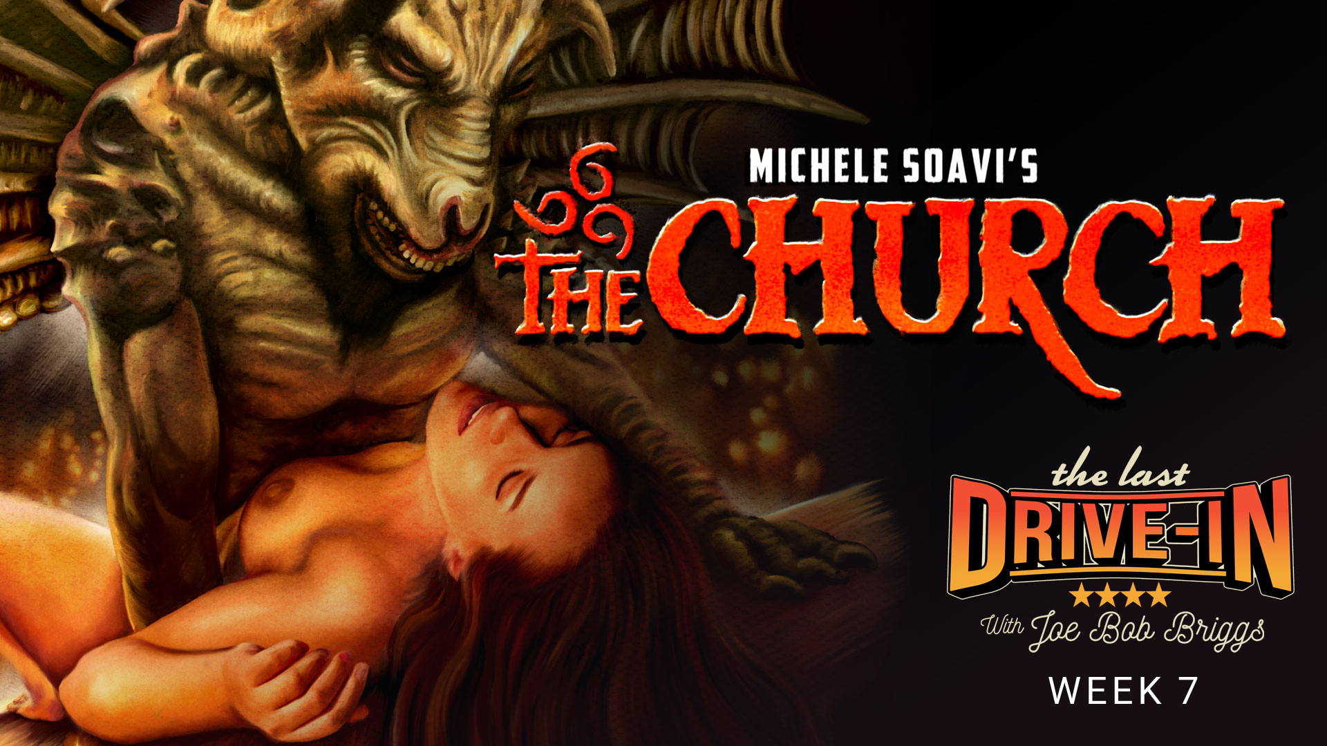 The Church, An ancient evil traps visitors inside a cursed cathedral., TV-MA, Season 7, Episode 14