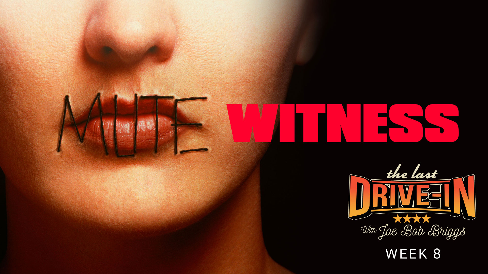 Mute Witness, A mute make-up artist working on a movie witnesses a murder., TV-MA, Season 7, Episode 15