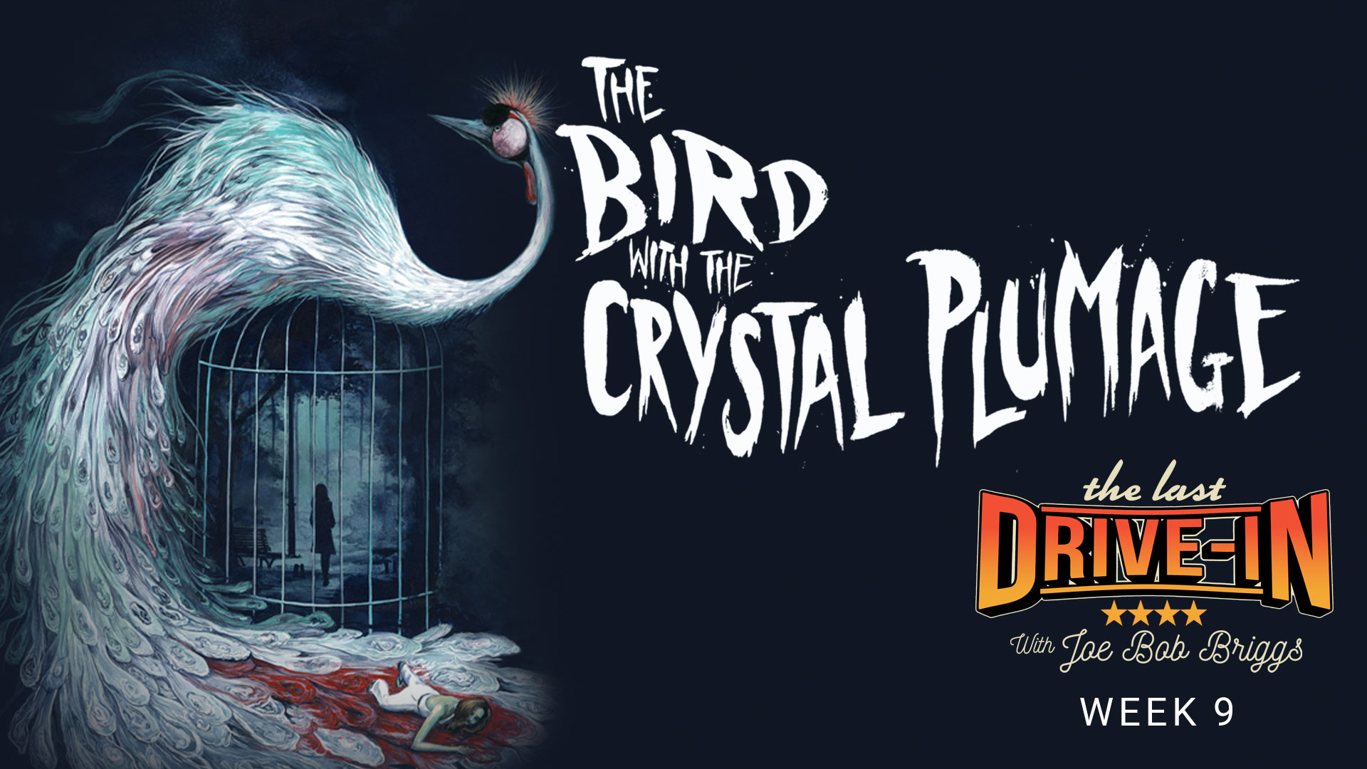 The Bird with the Crystal Plumage, An American writer in Rome is hunted by a phantom slasher., TV-MA, Season 7, Episode 17