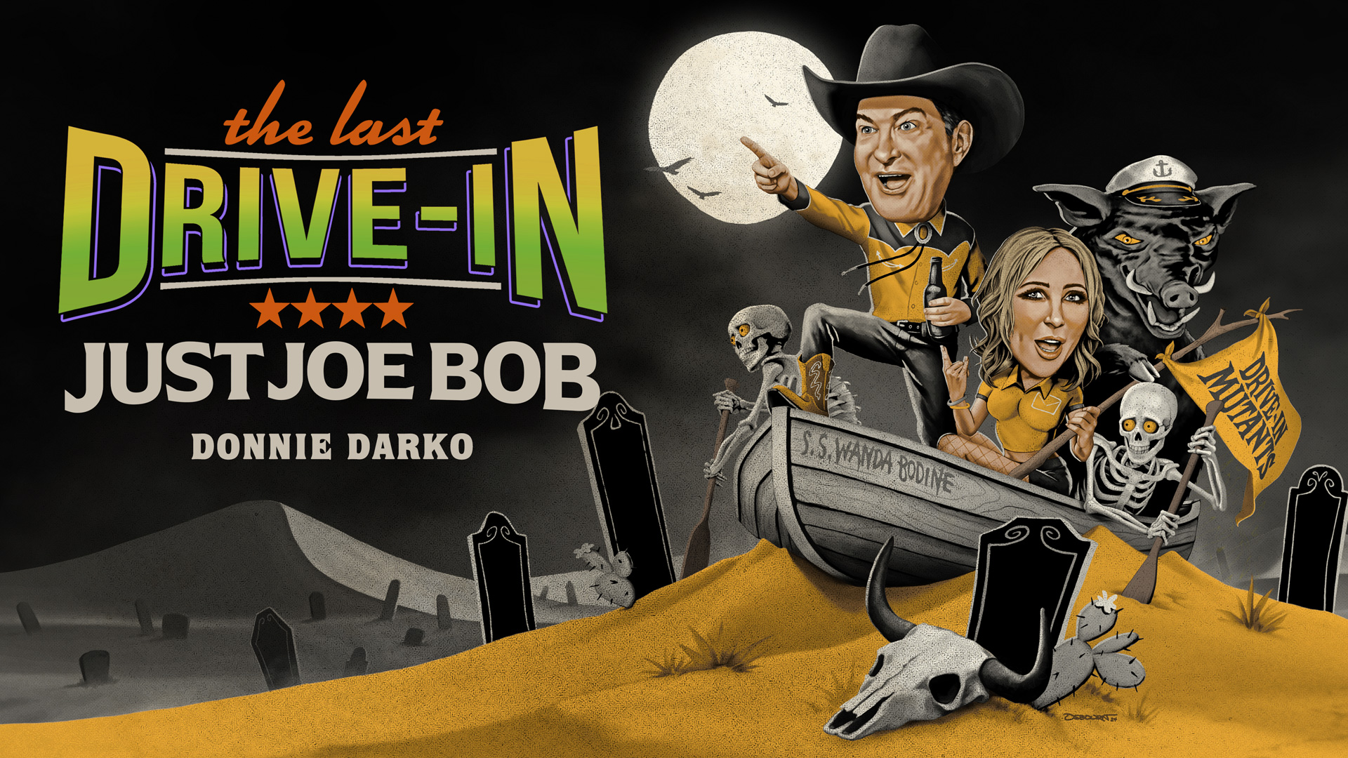 Watch The Last Drive-In: Just Joe Bob Online | Stream New Full
