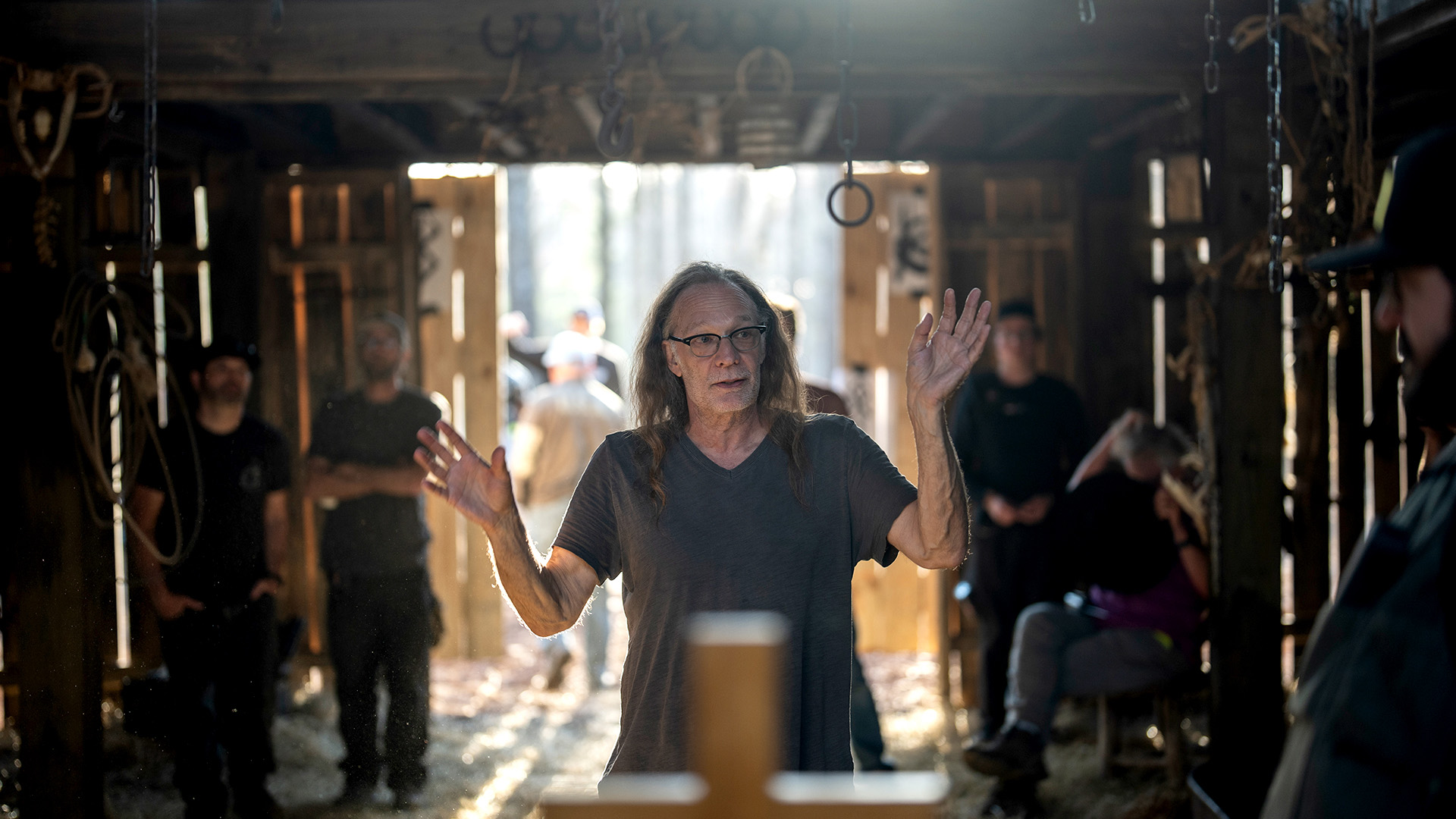 Back From The Dead, Behind the horror: Greg Nicotero reveals how it was made., TV-MA, Season 1, Episode 6