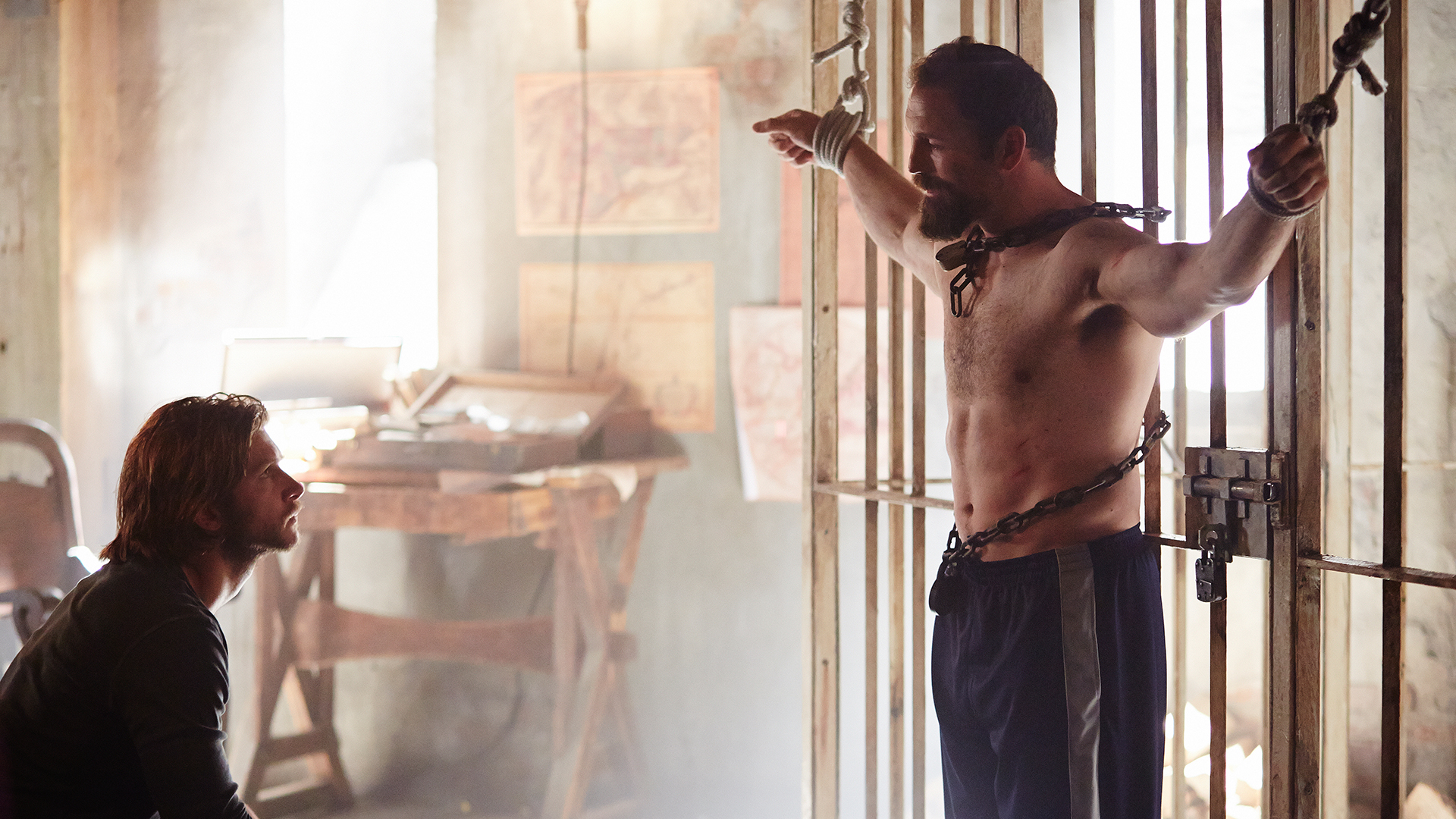 Prisoner, Elena and Clay rush to discover what is killing Jeremy., TV-MA, Season 1, Episode 8