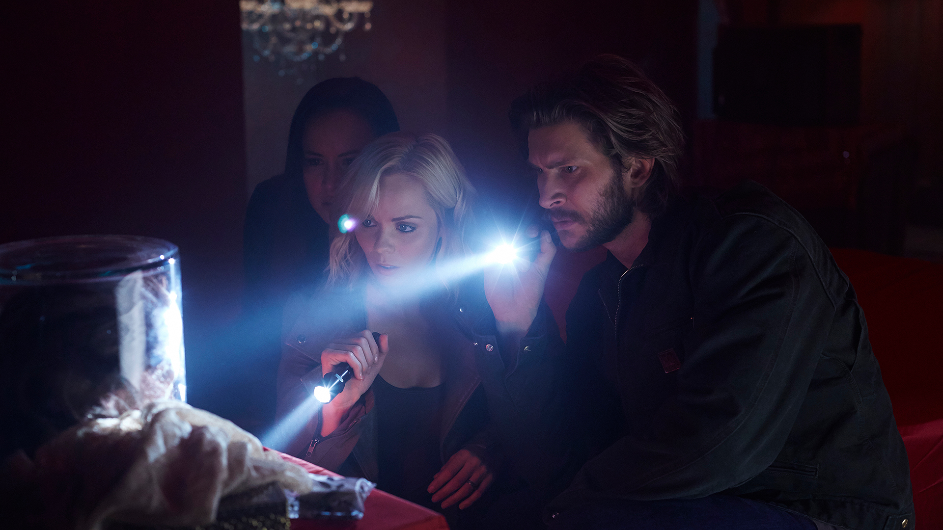 Scavenger's Daughter, Elena, Clay, Paige and Nick try to find Aleister., TV-14, Season 2, Episode 9