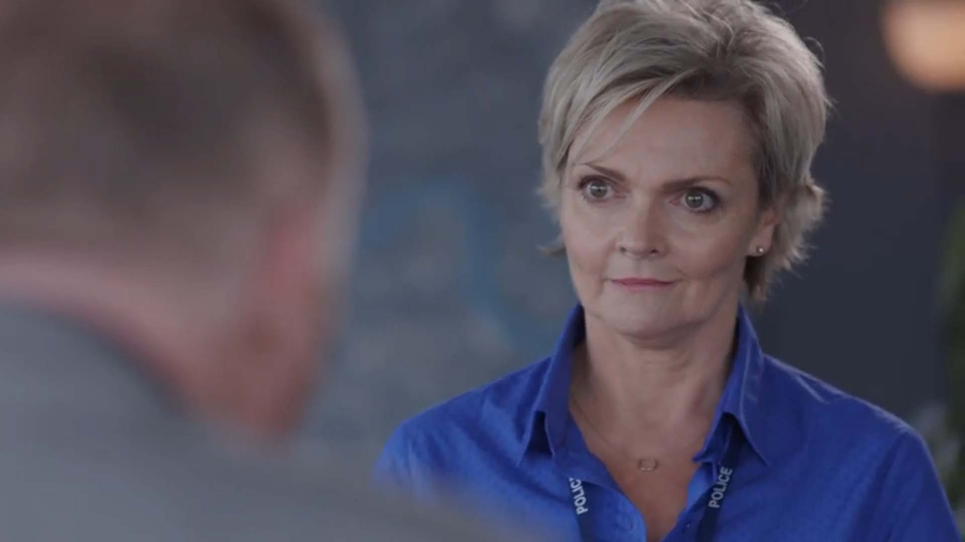 Grace, The detectives investigate a string of murders., TV-14, Season 3, Episode 1