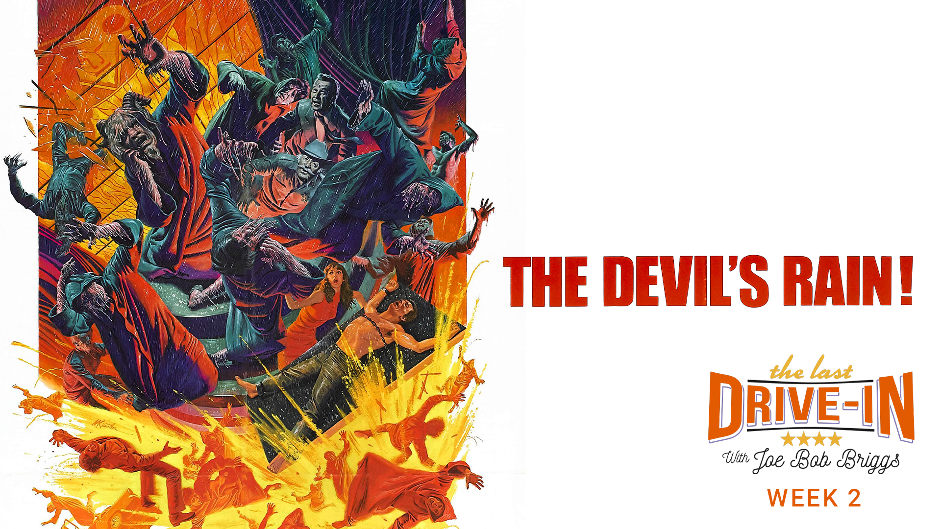 Week 2: The Devil's Rain, A man tries to save his family from a Satanic cult., TV-MA, Season 1062609, Episode 4