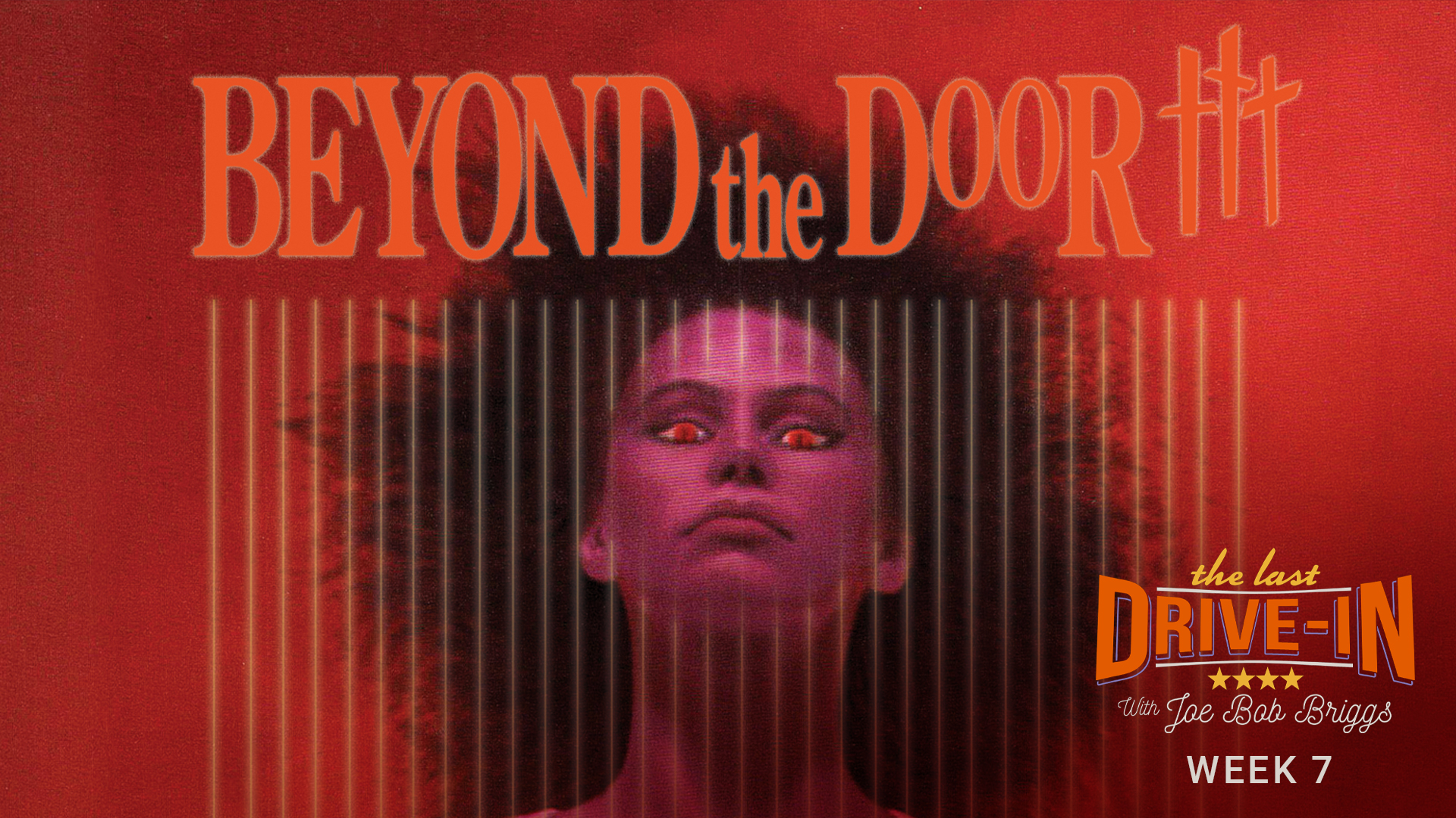 Week 7: Beyond the Door III, A coed is wanted by the Prince of Darkness to be his bride., TV-MA, Season 1062609, Episode 14
