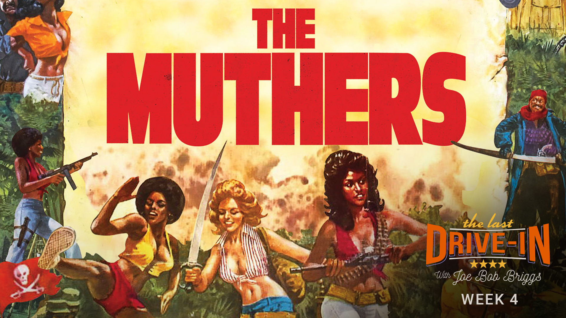 Week 4: The Muthers, A band of female pirates go undercover at a prison camp., TV-MA, Season 1062609, Episode 8