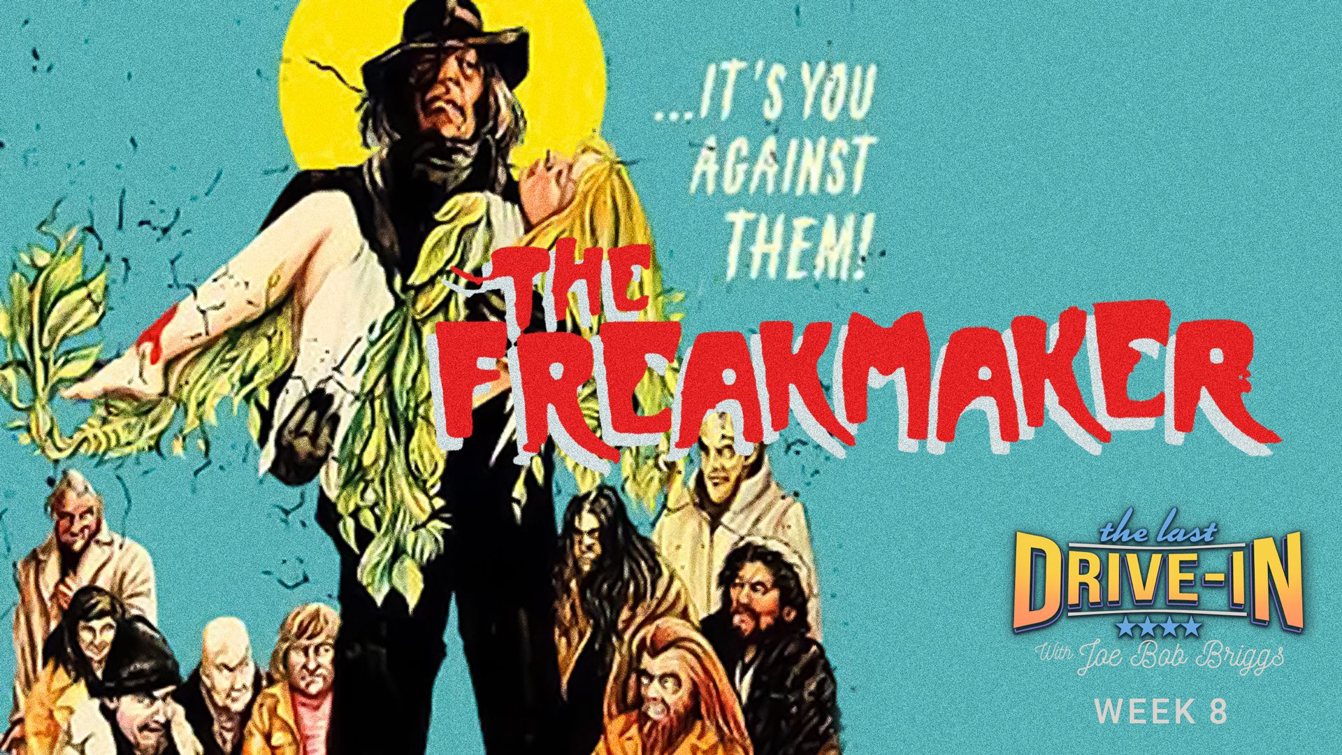 The Freakmaker, A science professor believes it is man's destiny to survive an uncertain future by evolving into a hybrid plant/human mutation., TV-MA, Season 1053667, Episode 16