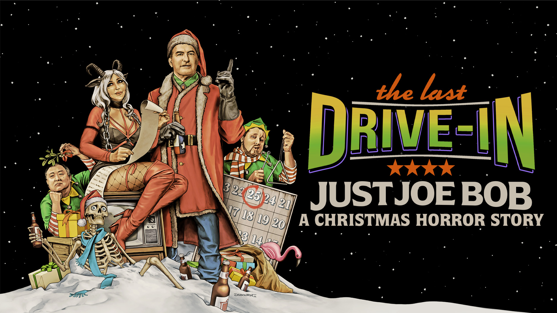 Just Joe Bob: A Christmas Horror Story, Joe Bob on A Christmas Horror Story., TV-MA, Season 18, Episode 2