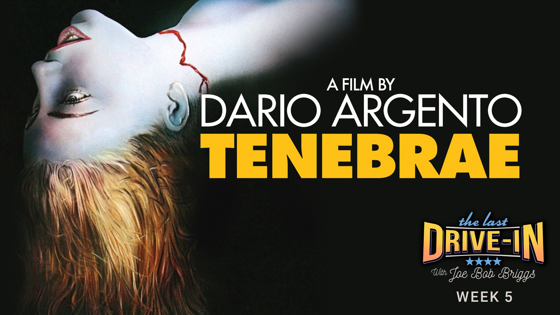 Tenebrae, A razor-wielding psycho stalks a horror writer in one of Dario Argento's most celebrated gialli., TV-MA, Season 1053667, Episode 10