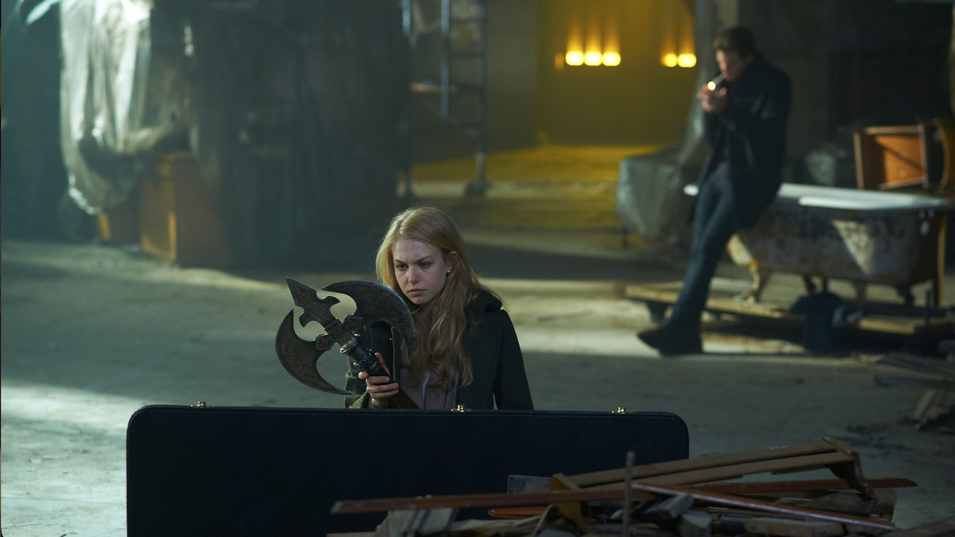 Children of the Night, Roman and Peter prepare to confront the killer., TV-MA, Season 1, Episode 12