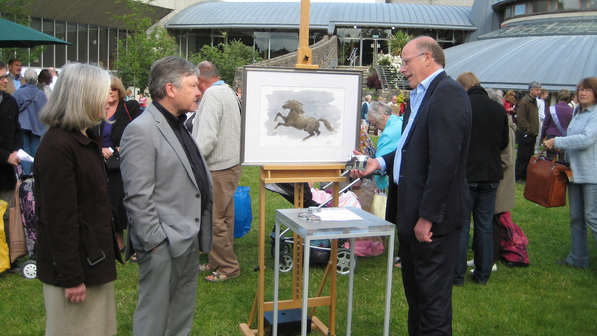 Aberystwyth University 1, Aberystwyth Arts Centre welcomes Fiona Bruce and the team., Season 35, Episode 9