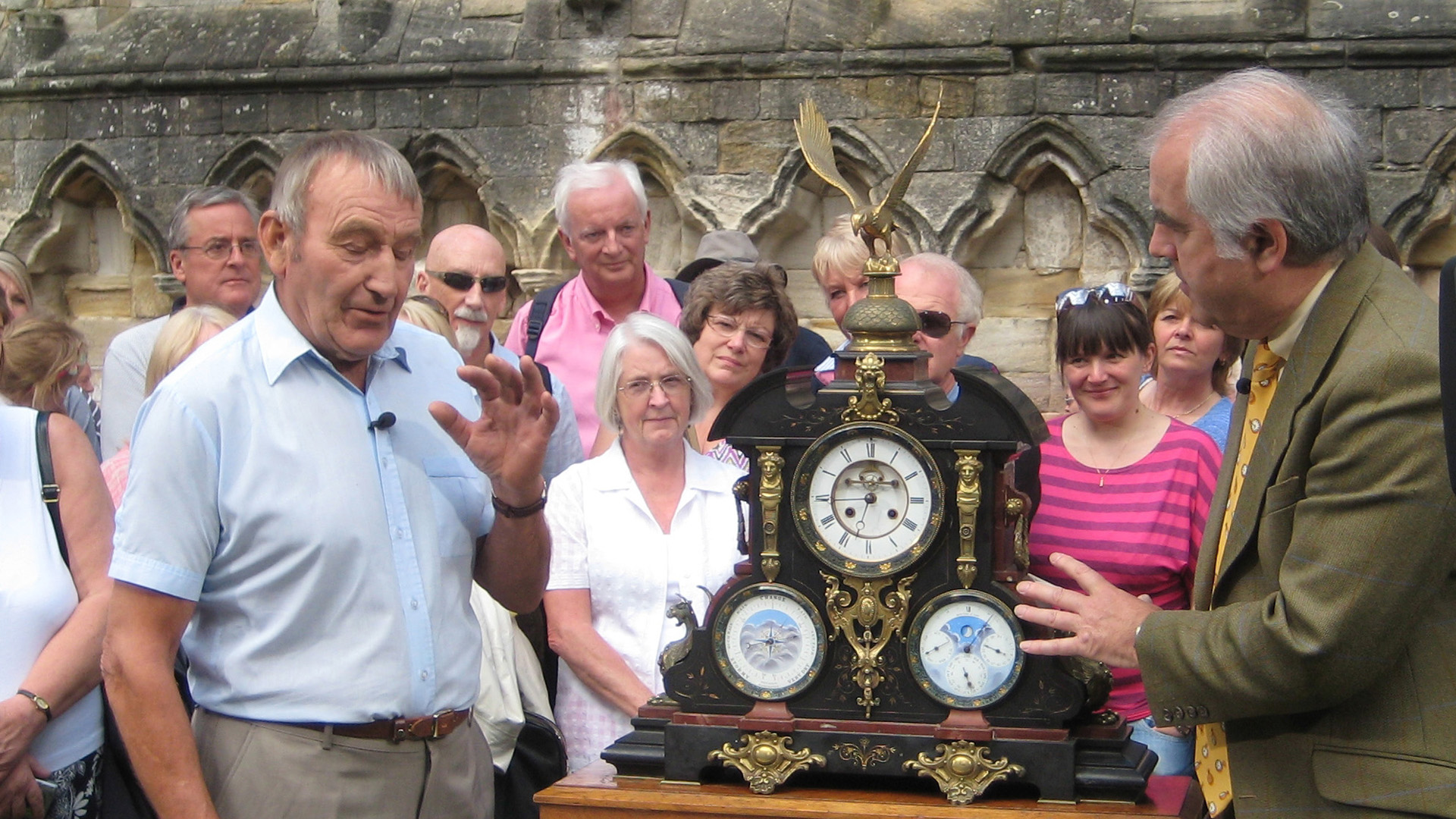 Fountains Abbey 1, The team travels to Fountains Abbey near Ripon in Yorkshire., Season 35, Episode 12