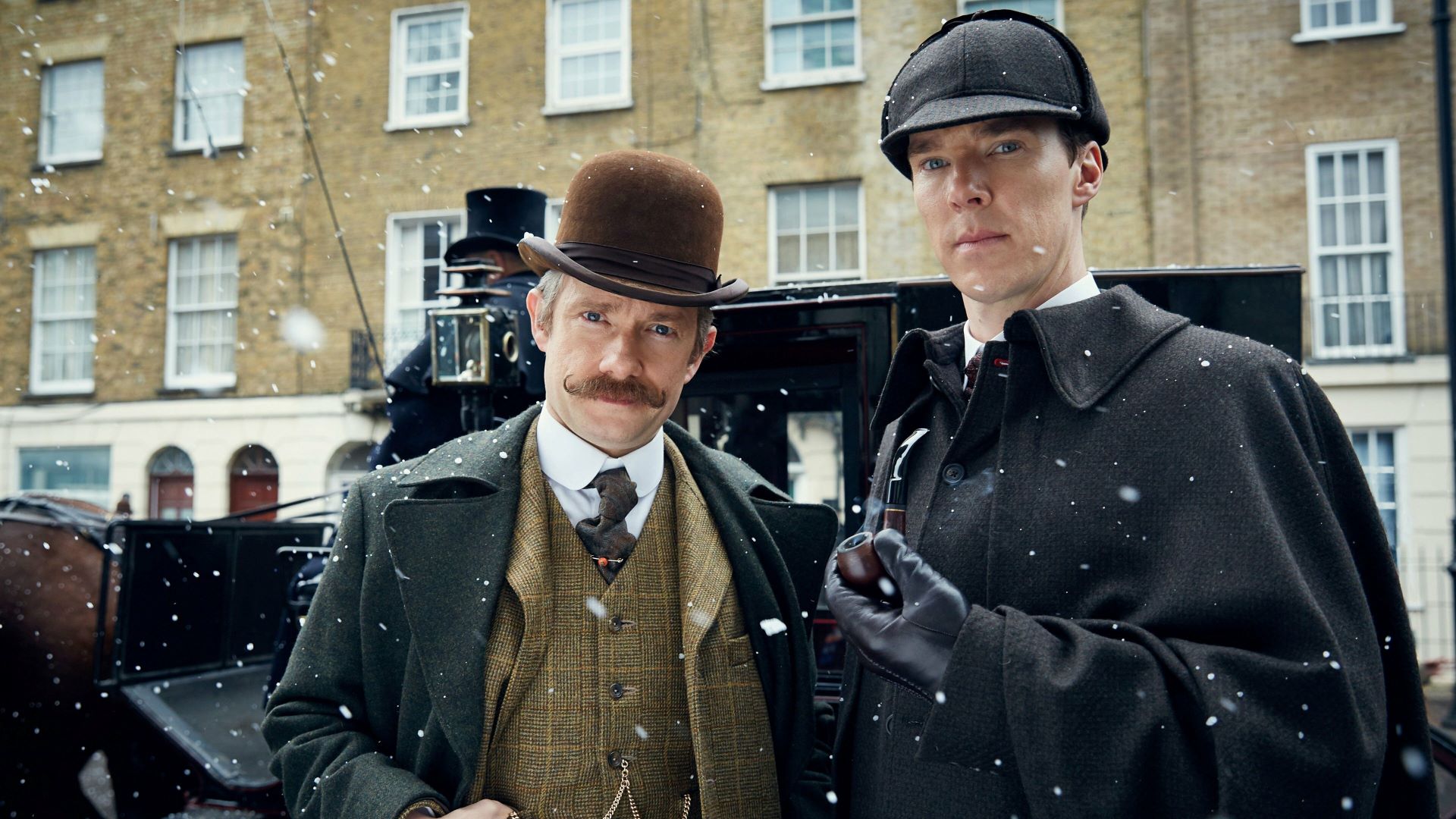 The Abominable Bride, Sherlock and John investigate a ghostly bride., TV-14, Season 4, Episode 99