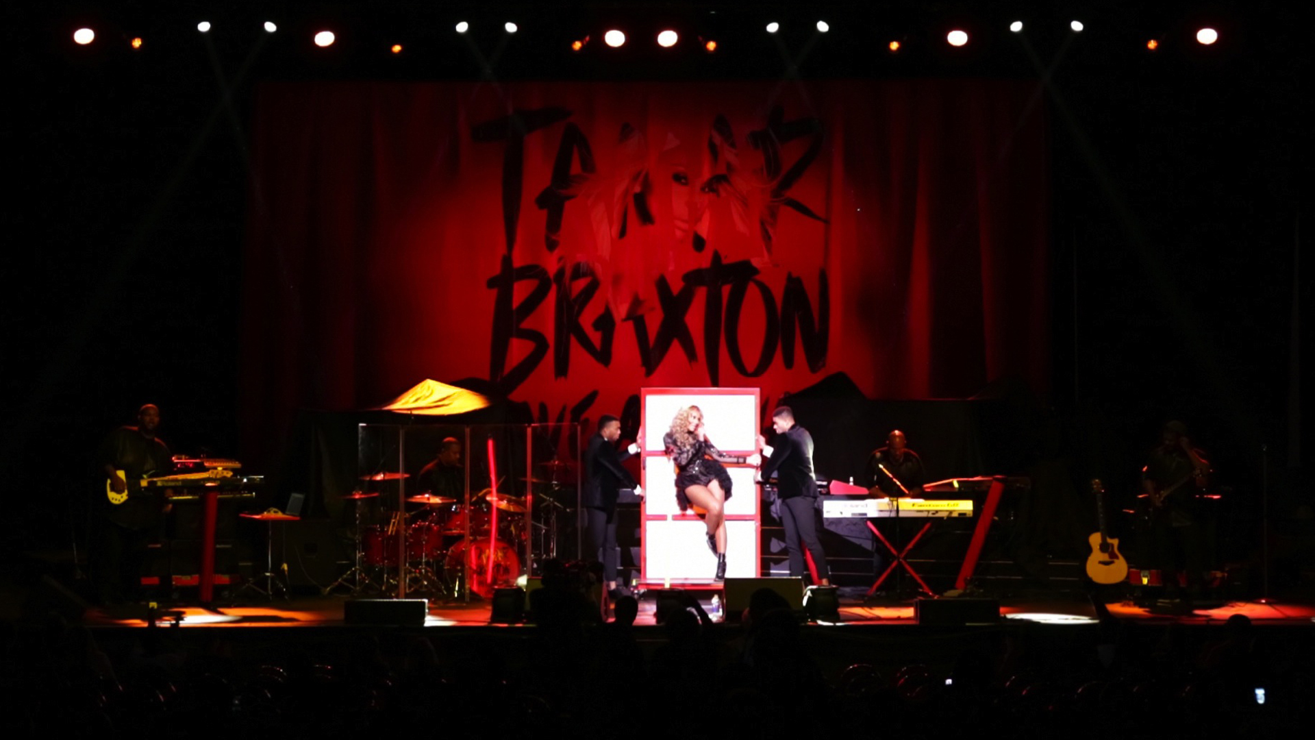 Shade Anonymous, Trina joins Tamar on tour; Toni's book., TV-PG, Season 3, Episode 23