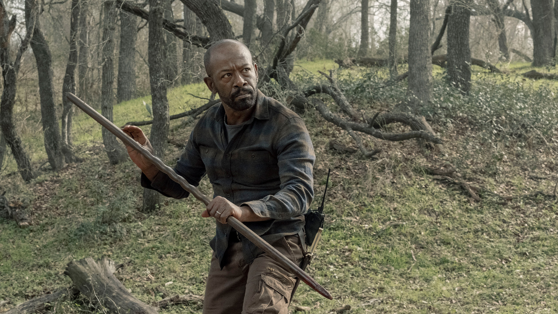 The Hurt That Will Happen, Morgan and Alicia discover a grave new walker threat., TV-MA, Season 1002311, Episode 2