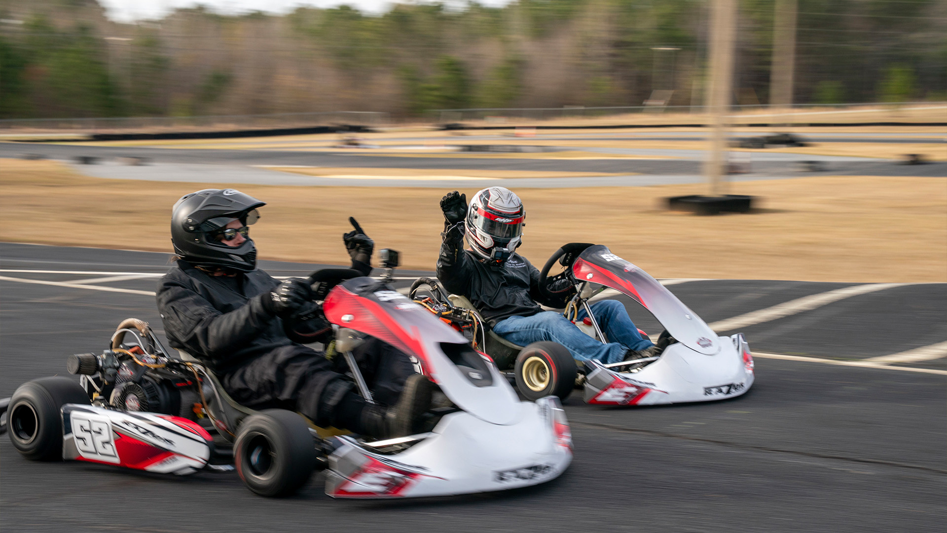 Walking Dead Country with Kim Coates, Norman Reedus and Kim Coates ride in Georgia., TV-14, Season 7, Episode 1