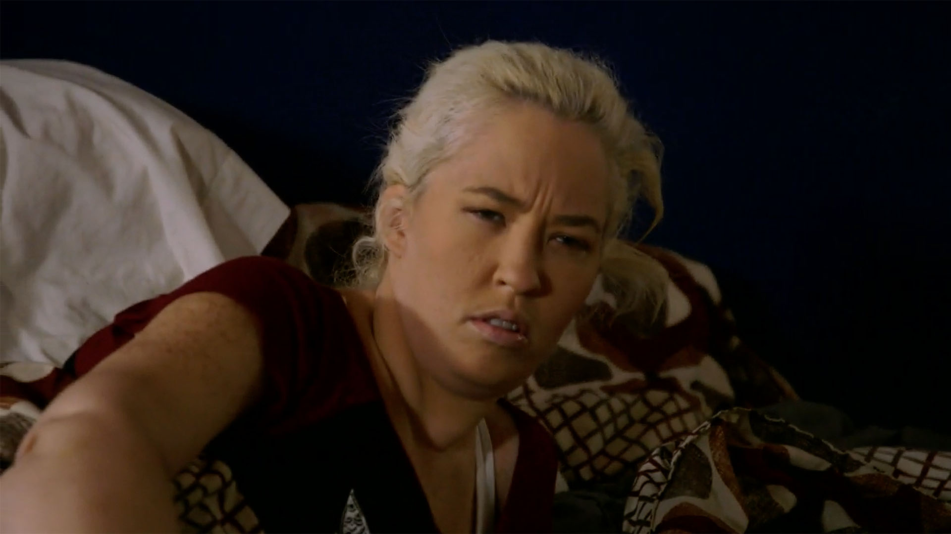 Project Runaway, Pumpkin moves out! June health crises., TV-14, Season 2, Episode 6