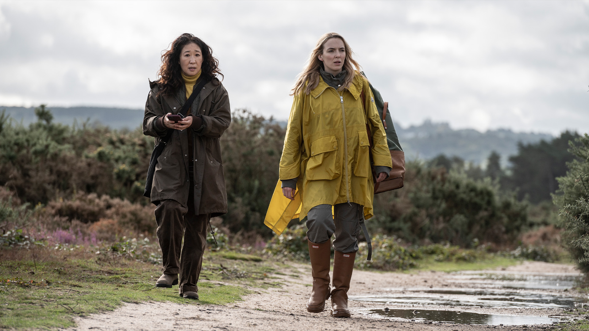 Hello, Losers, Eve and Villanelle focus on a shared mission., TV-14, Season 1052528, Episode 8