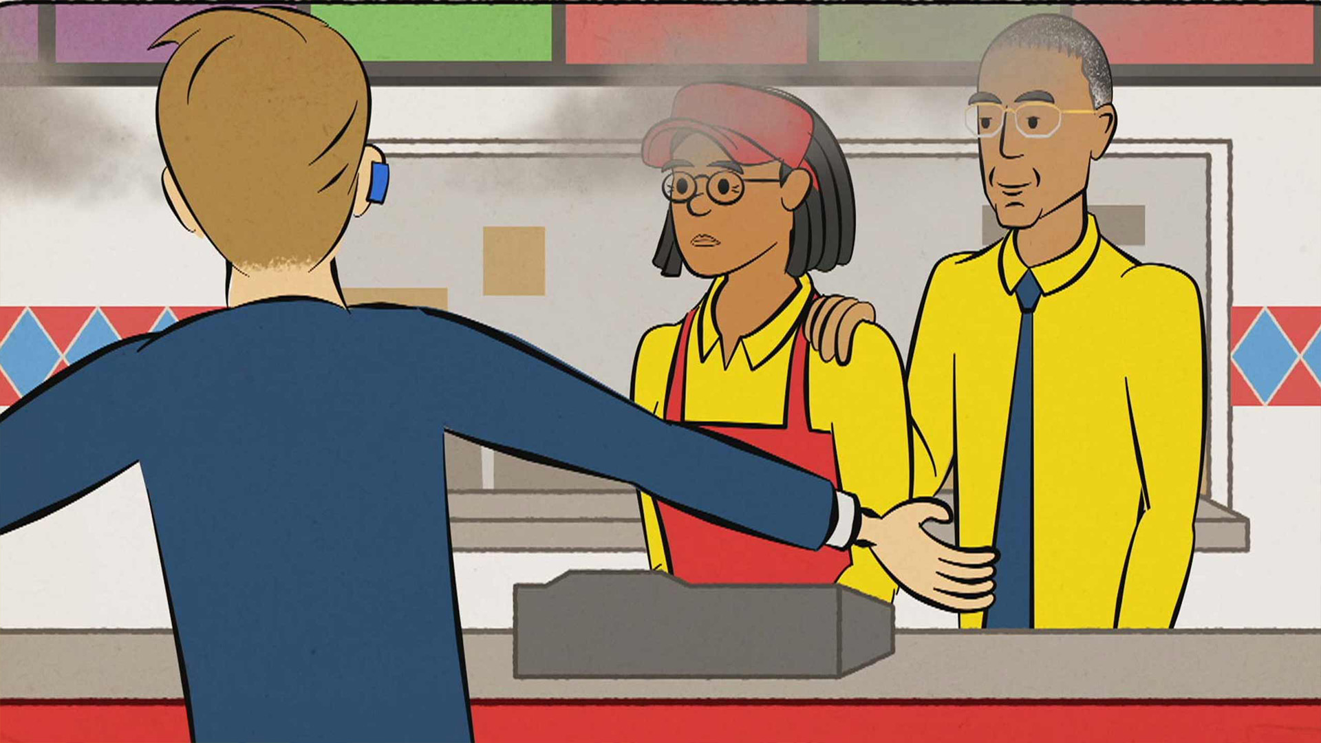 Customer Service, Los Pollos Hermanos Training: Customer Service., TV-PG, Season 1, Episode 4