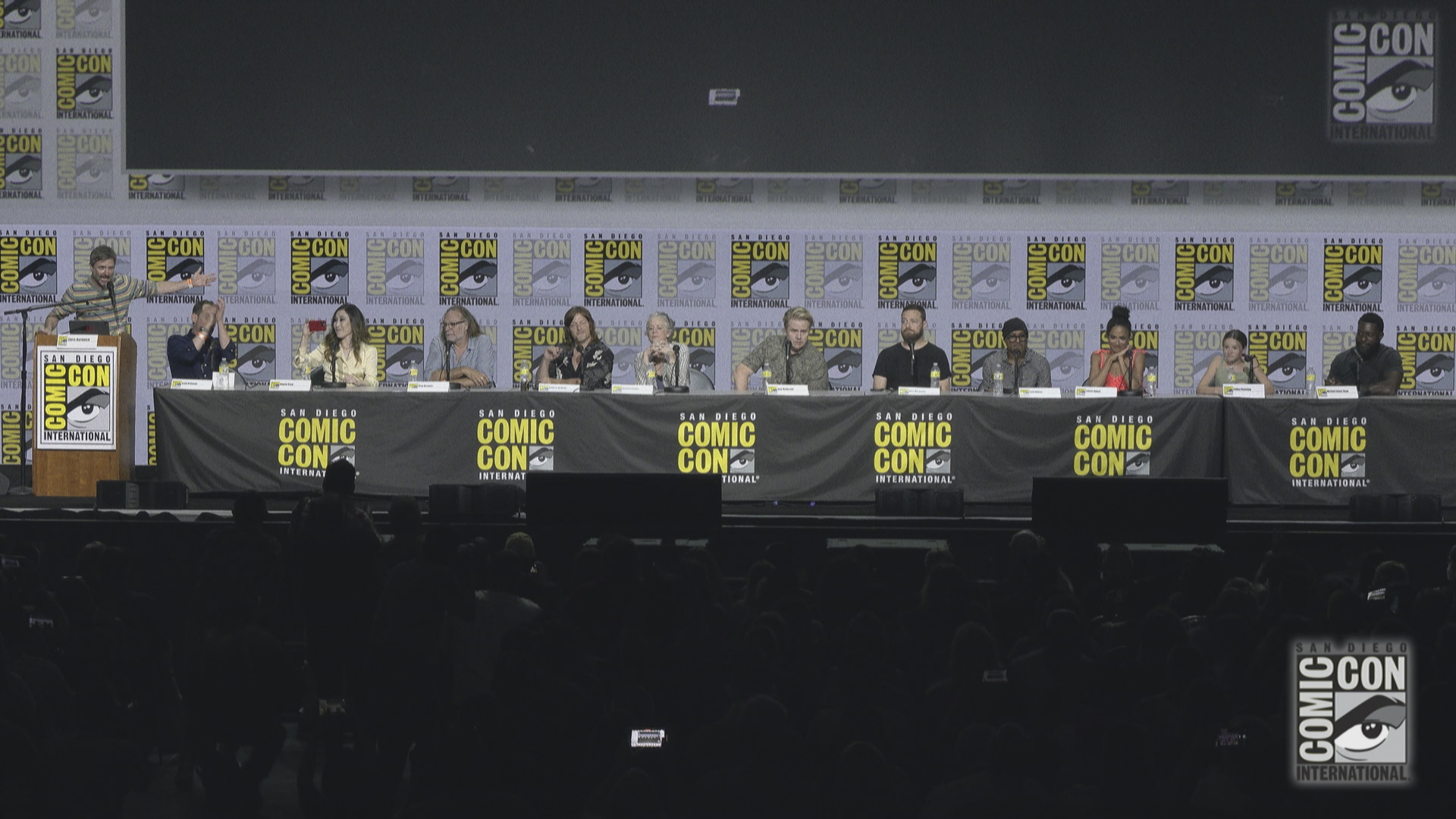 The Walking Dead: SD Comic Con 2022, The cast and crew talk the final season of The Walking Dead., TV-MA, Season 1058135, Episode 2
