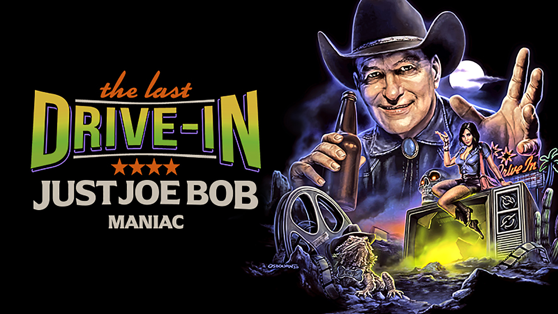 Watch The Last DriveIn Just Joe Bob Season 7 Online AMC+