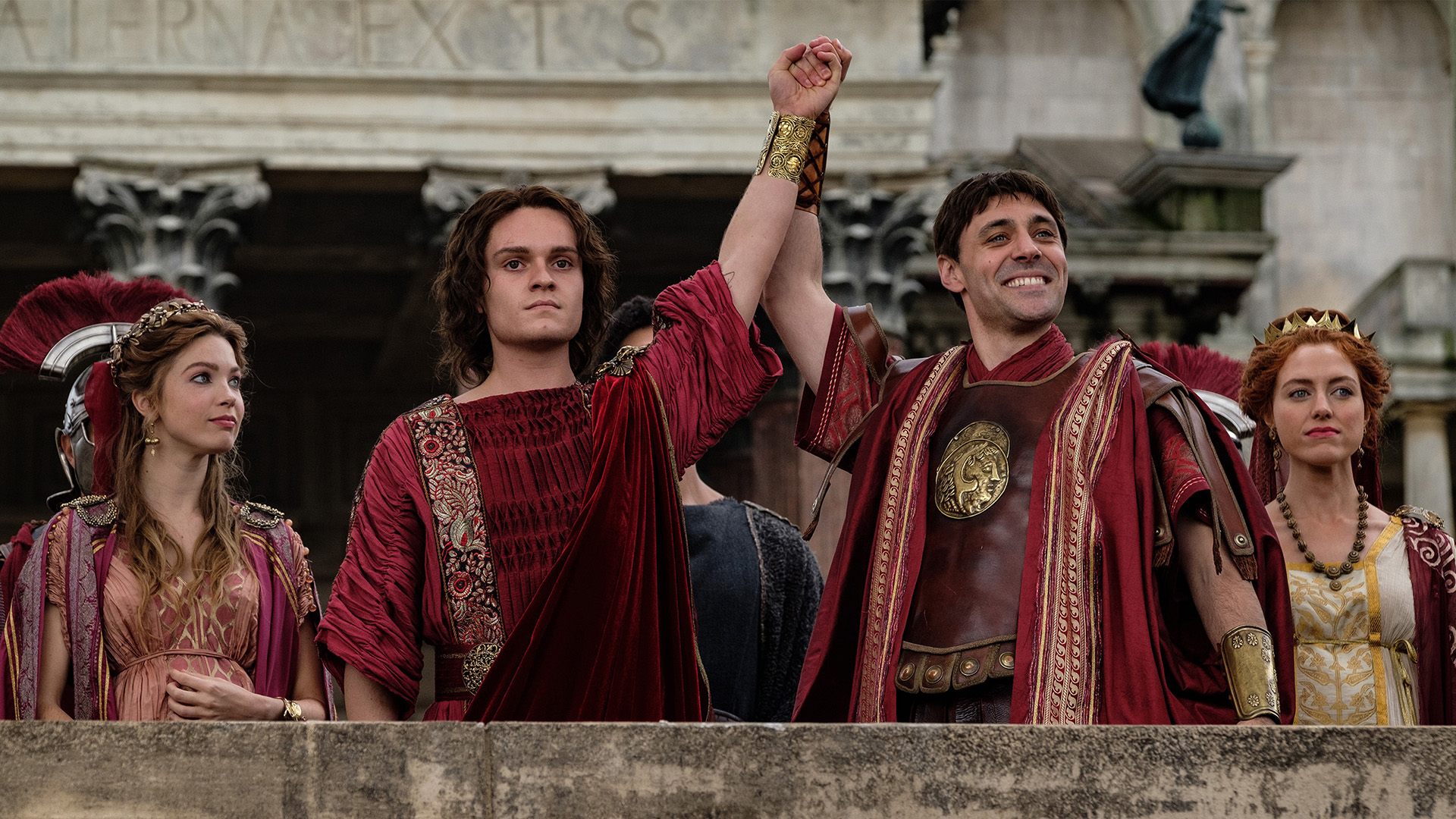 Rise, Livia returns to Rome, sets out to rebuild family fortune., TV-MA, Season 1, Episode 2