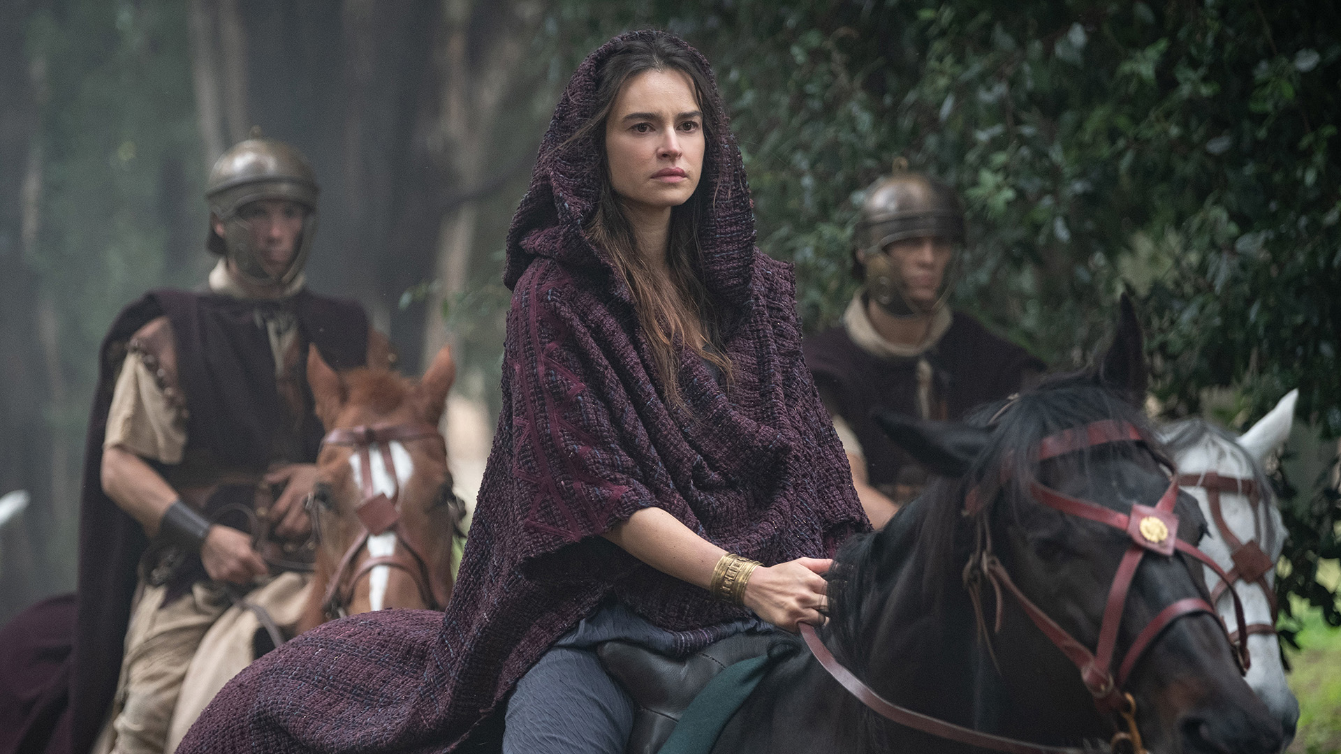 Family, Livia helps Gaius keep his power despite her secret mission., TV-MA, Season 1, Episode 3