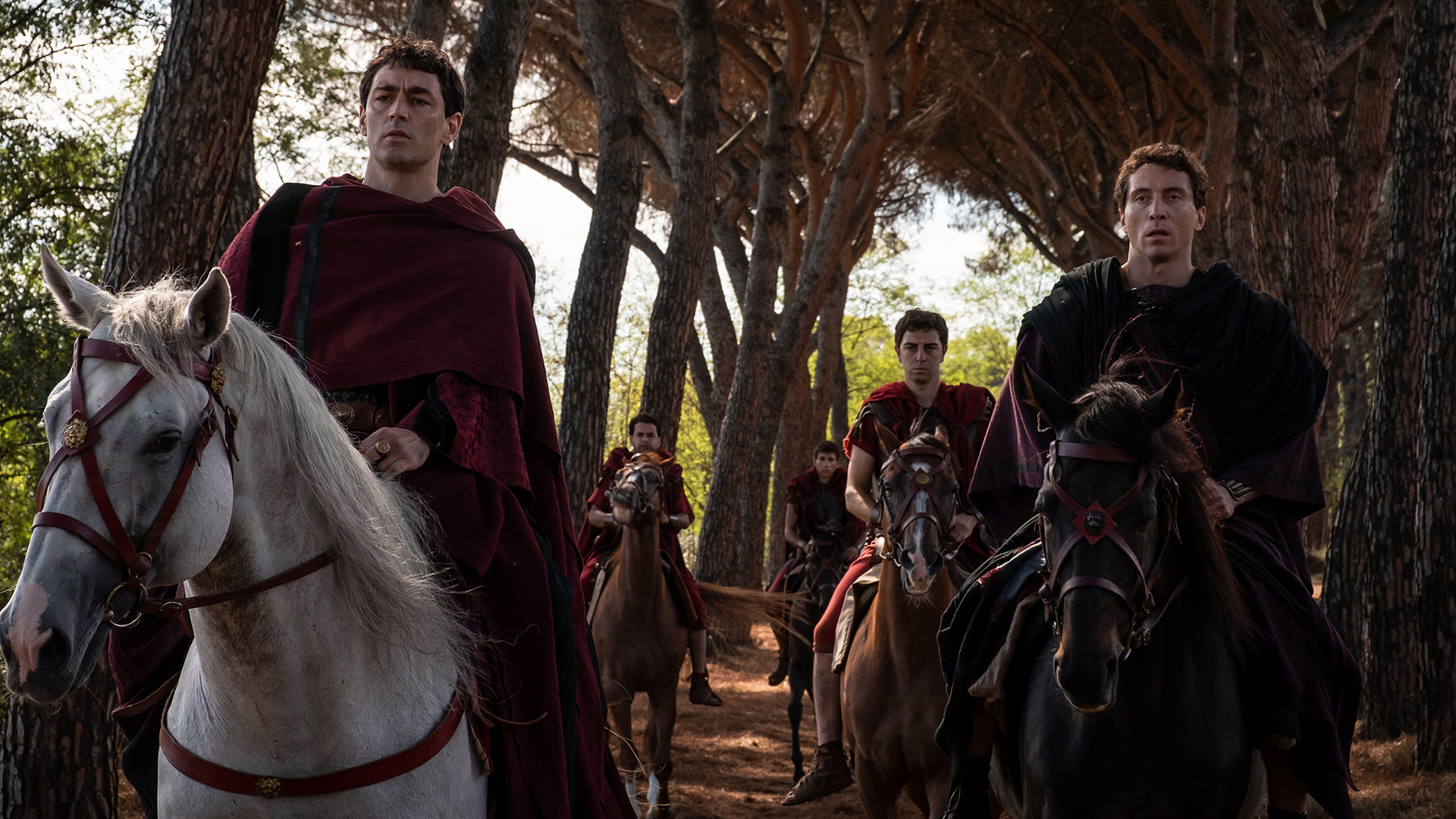 Treason, Trial threatens to expose Gaius, Livia outwits rivals., TV-MA, Season 1, Episode 7