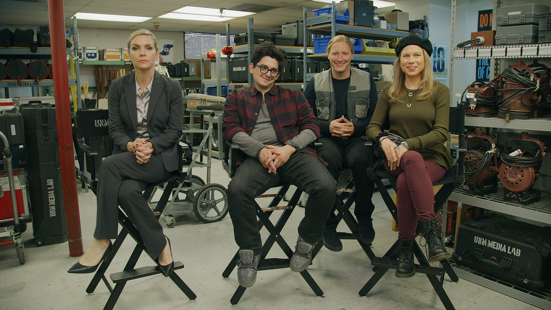 Editing, Saul's film crew welcomes Kim Wexler on montage & more., TV-14, Season 4, Episode 5